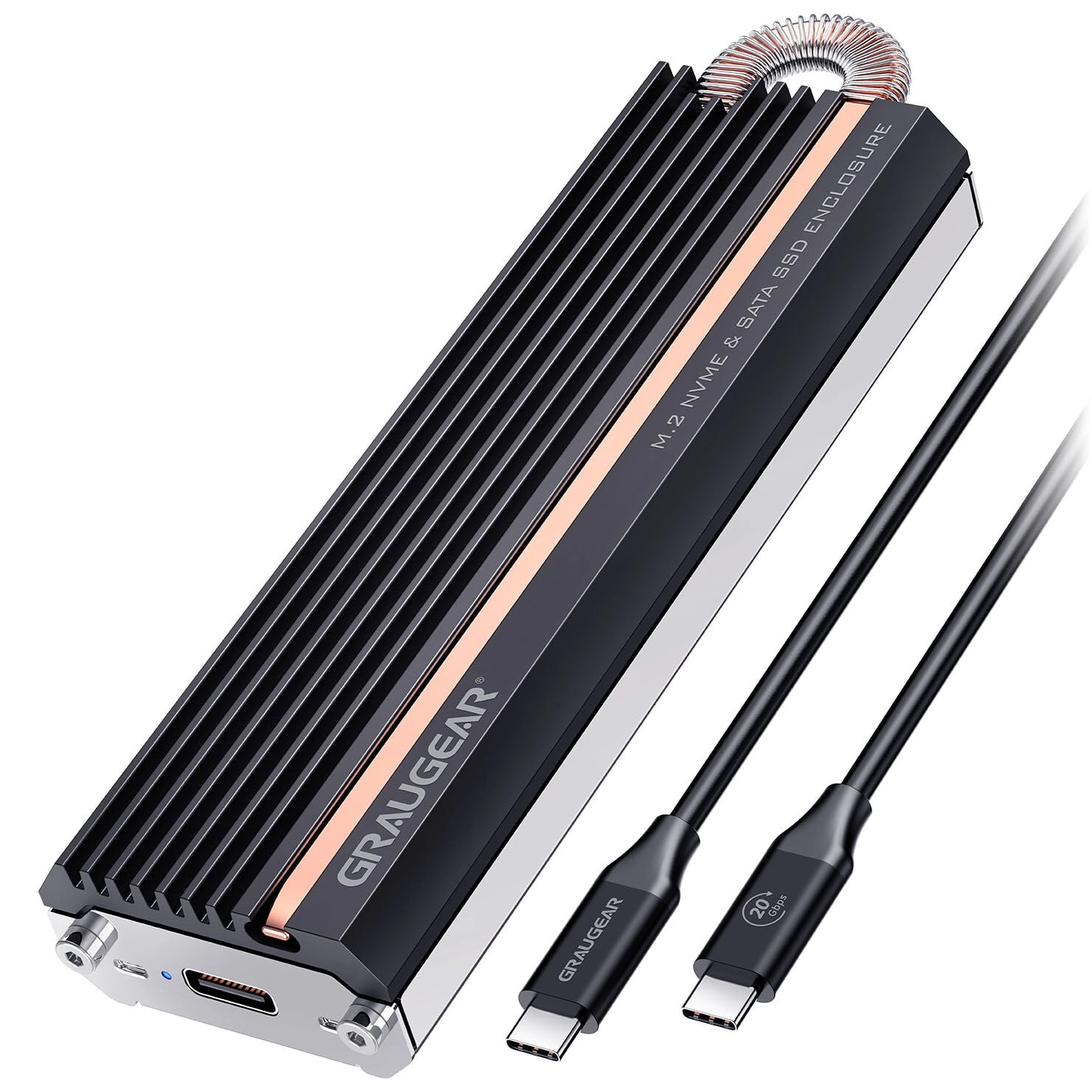Graugear G-M208-20G SSD enclosure  USB 3