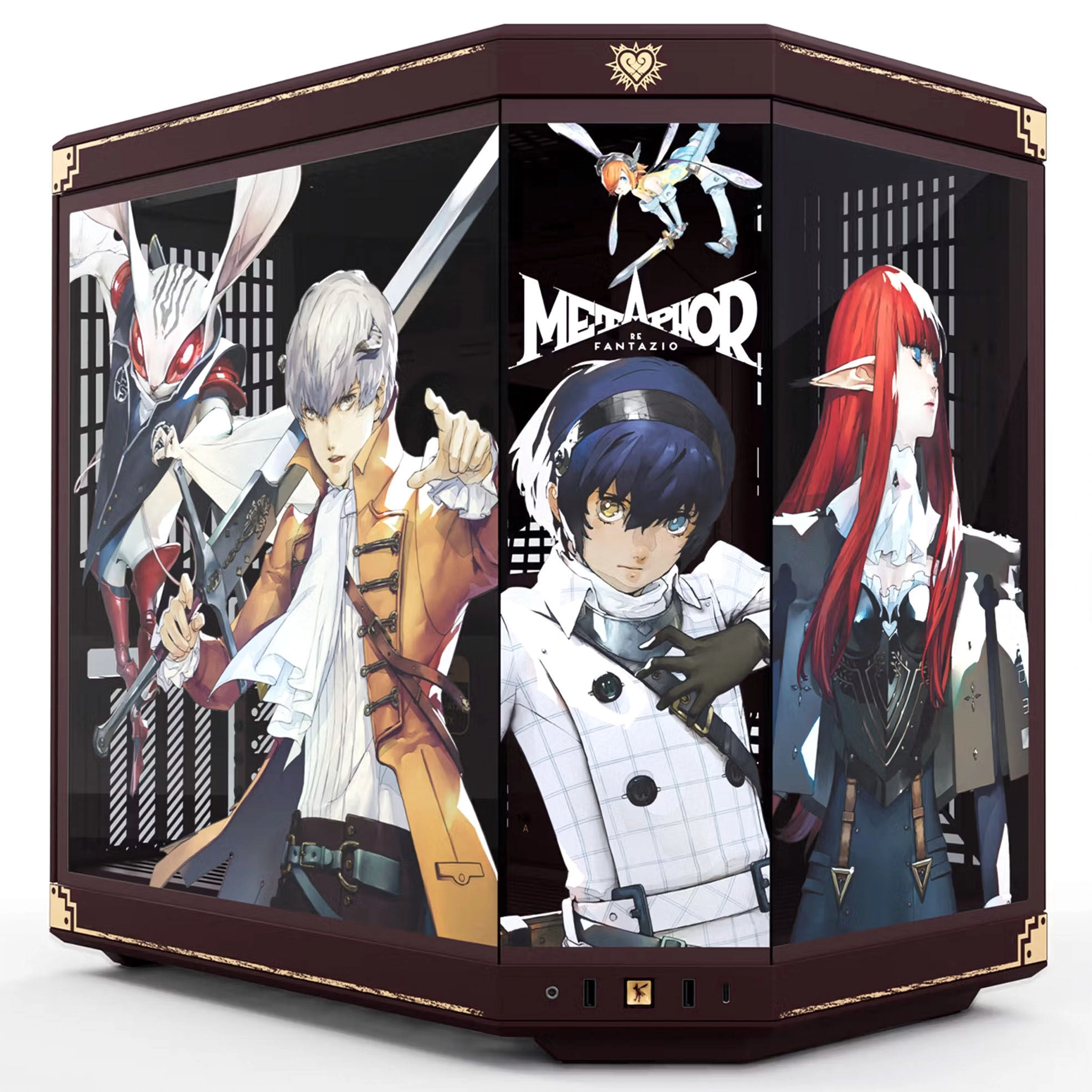 HYTE Y70 Metaphor: ReFantazio PC case