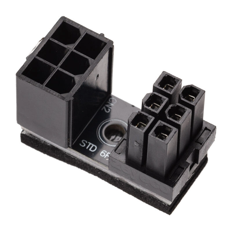 InLine power adapter internal - 180Â°