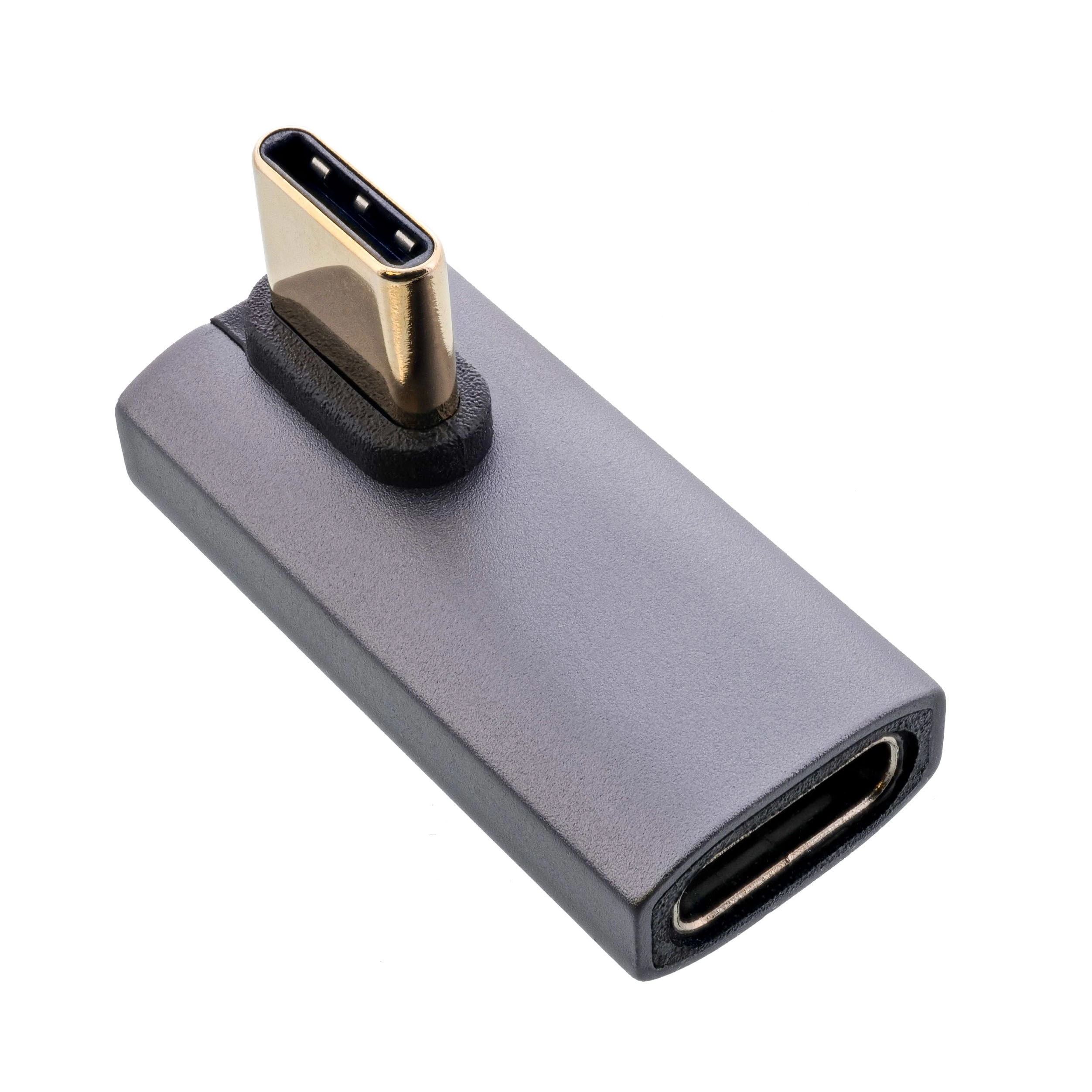 InLine USB4 adapter - USB-C plug/socket