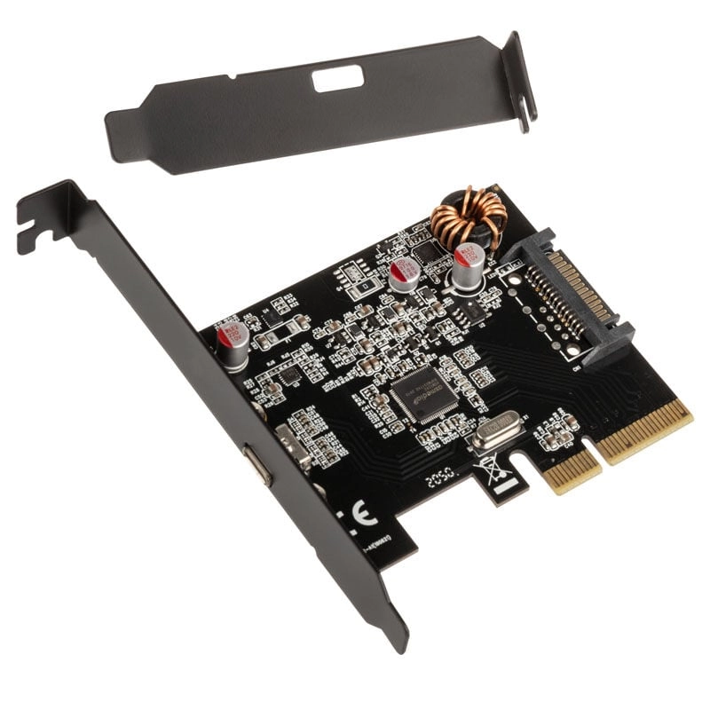 InLine interface card - PCIe x4