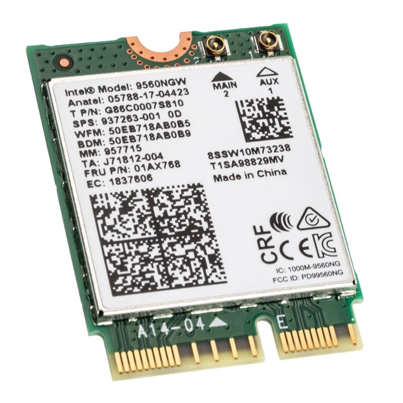 Intel Dual-Band Wireless-AC 9560  WLAN +