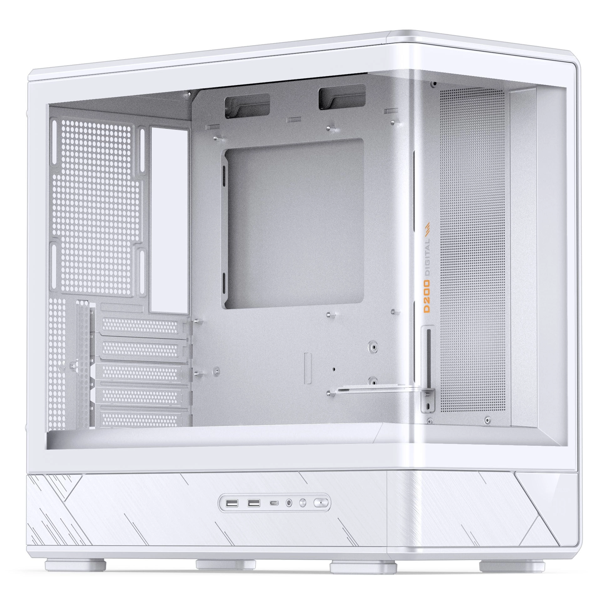 Jonsbo D200 Midi-Tower  mATX  Tempered Glass