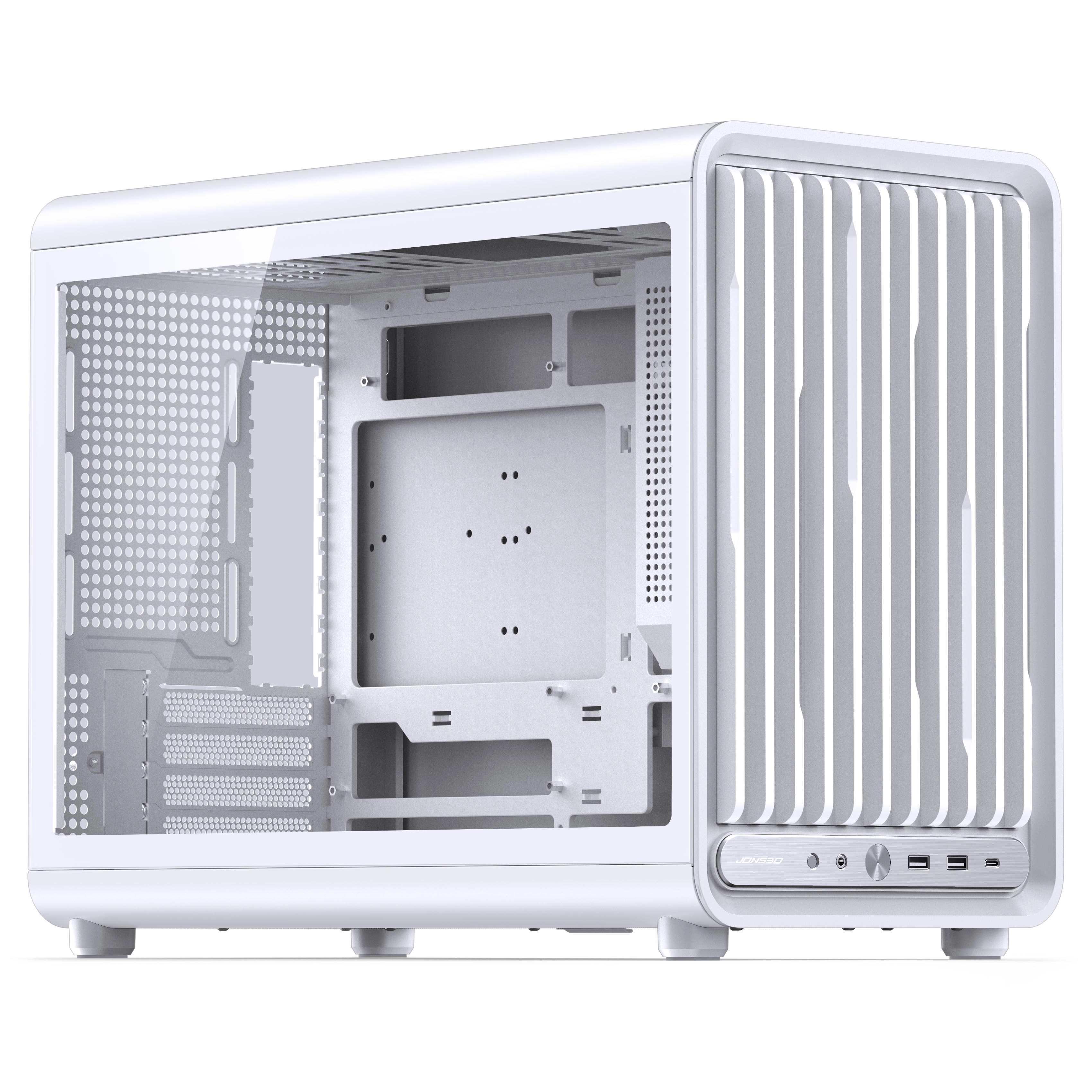 Jonsbo D33 STD PC-Gehäuse  mATX  Tempered