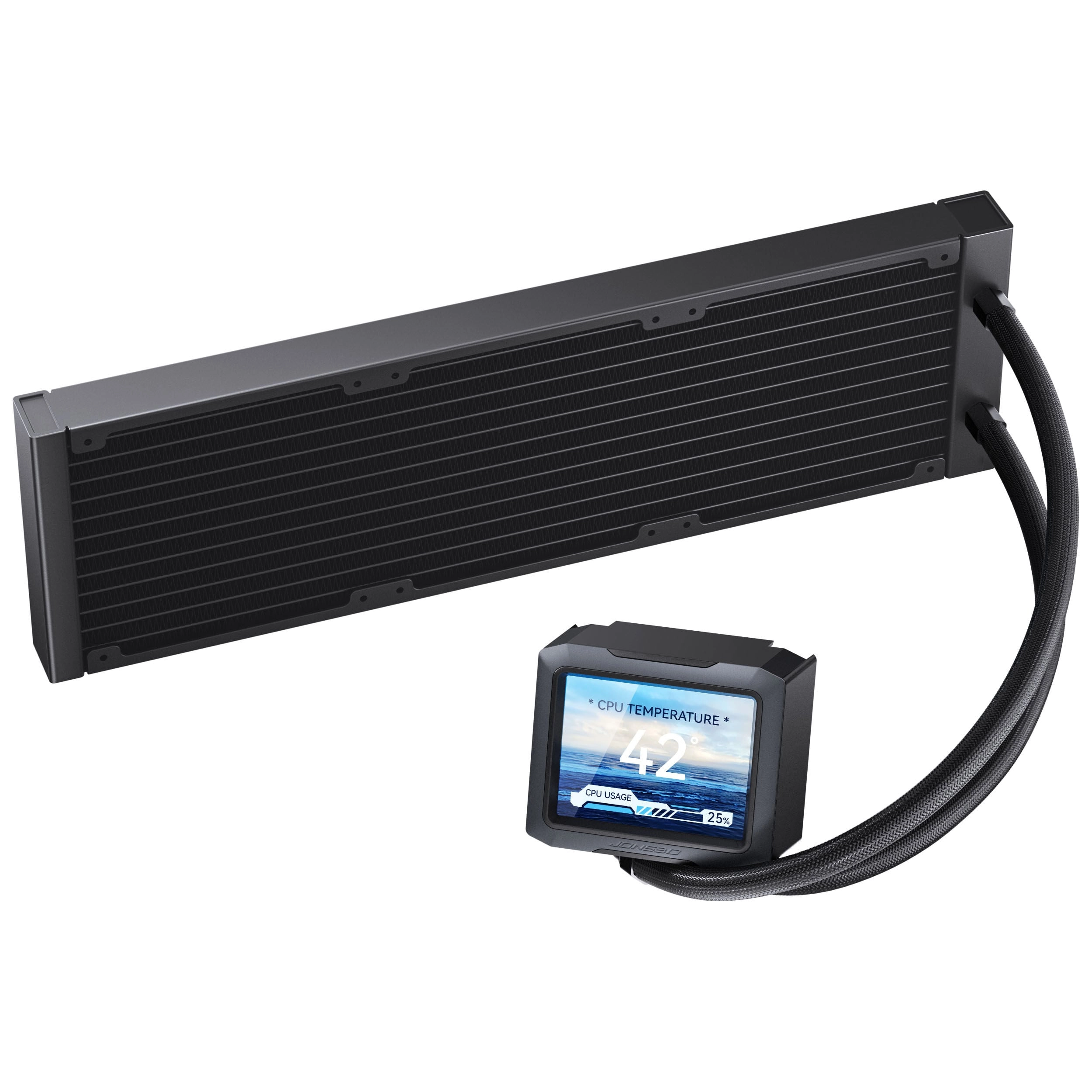 Jonsbo TF3-360SCBN AiO water cooling ARGB