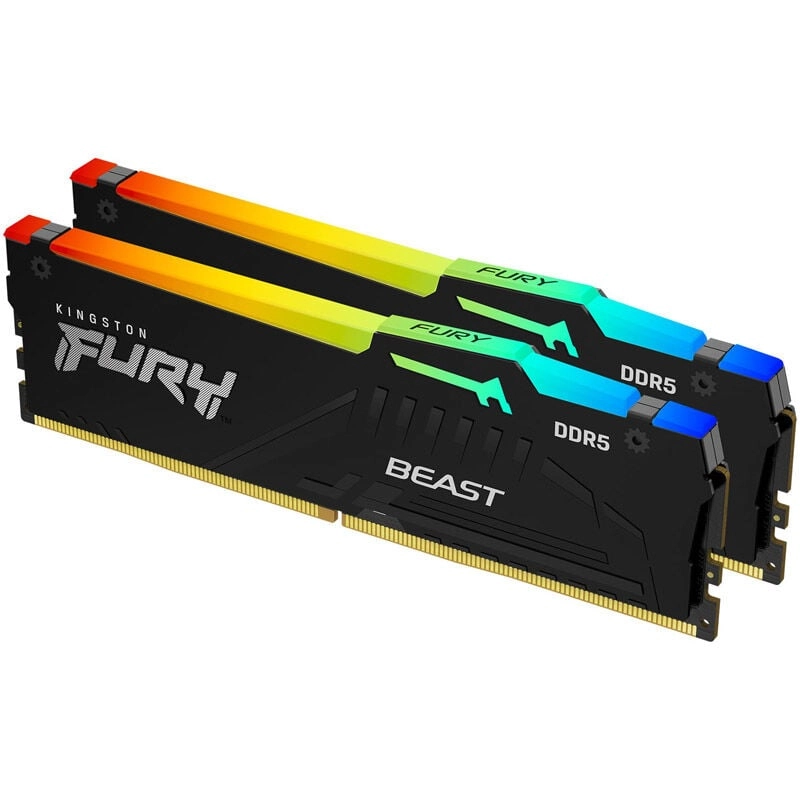 Kingston FURY Beast RGB - 16GB: