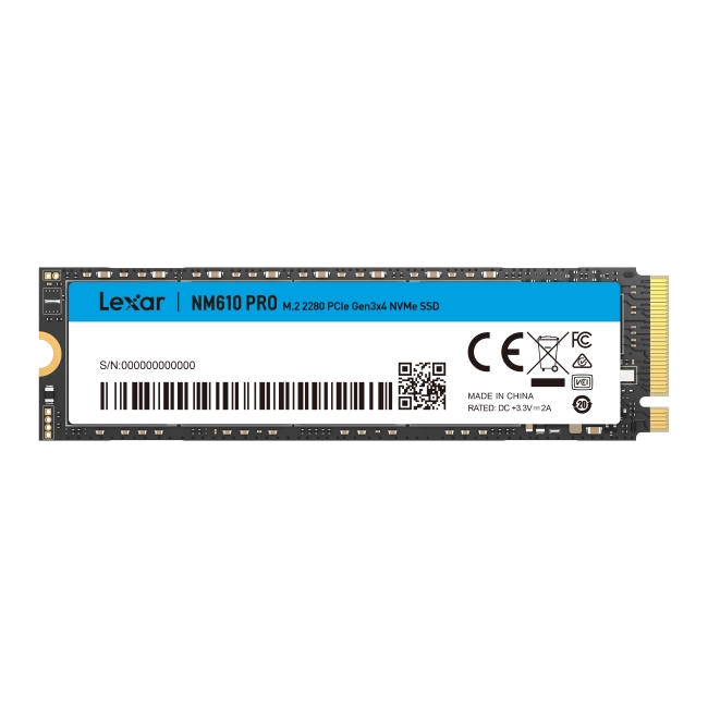 Lexar NM610 PRO 500 GB M