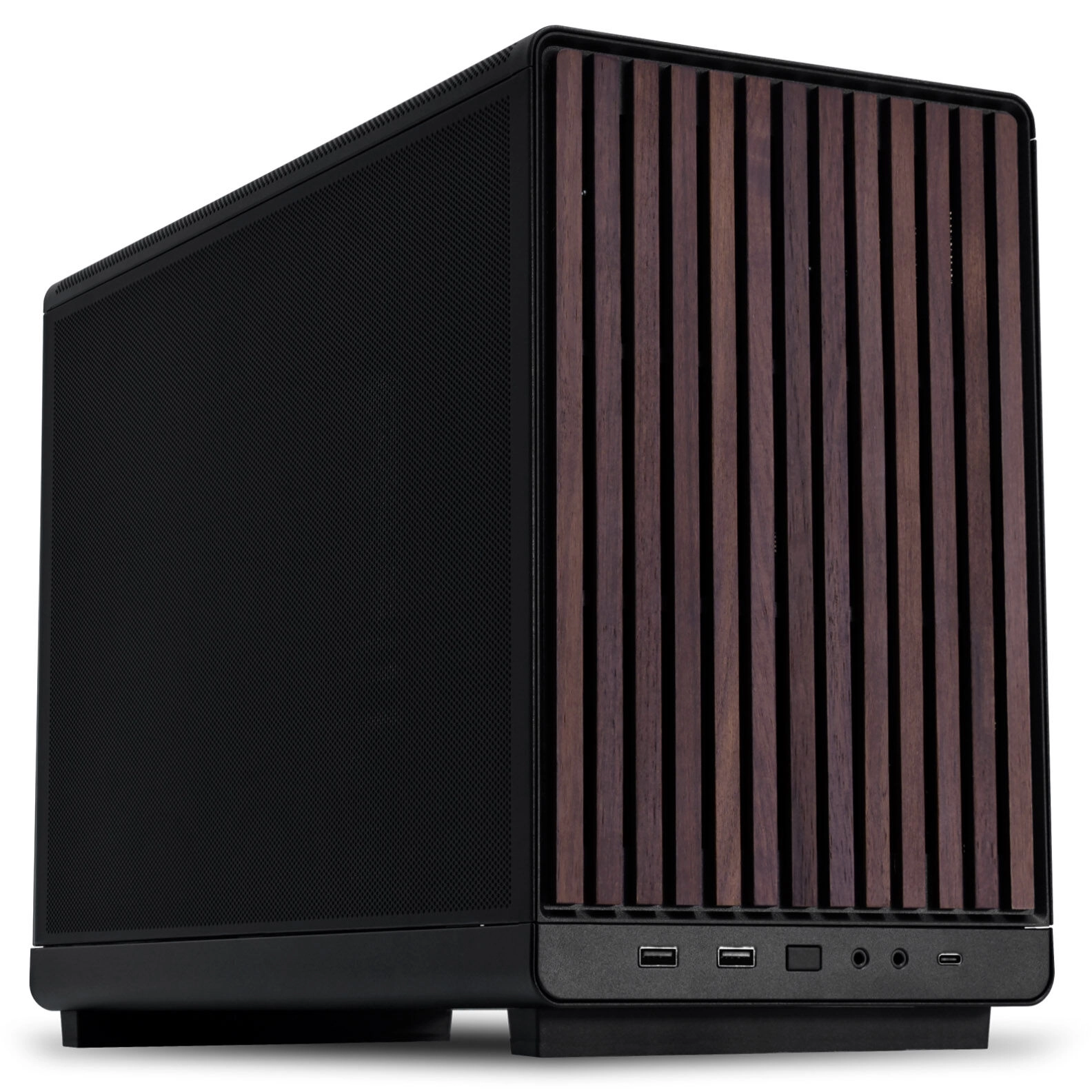 Kompiuterio korpusas Lian Li A3-mATX-WD  Juodos