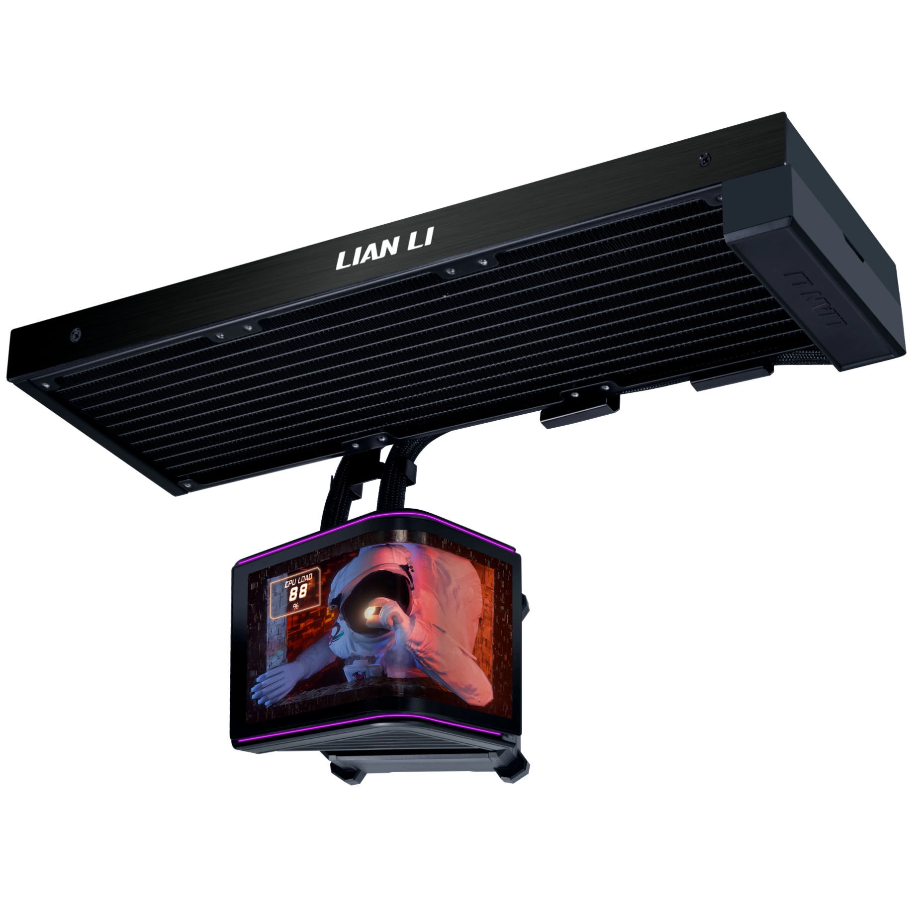Lian Li HydroShift II OLED Curved