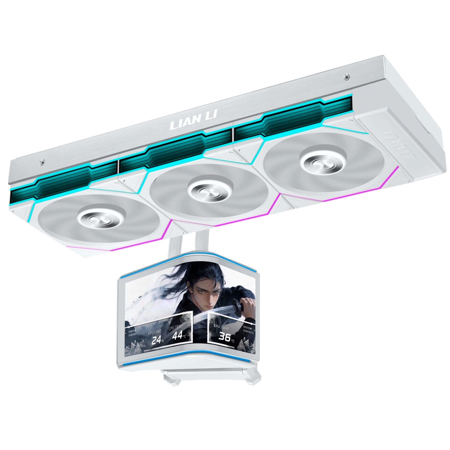 Lian Li HydroShift II OLED Curved