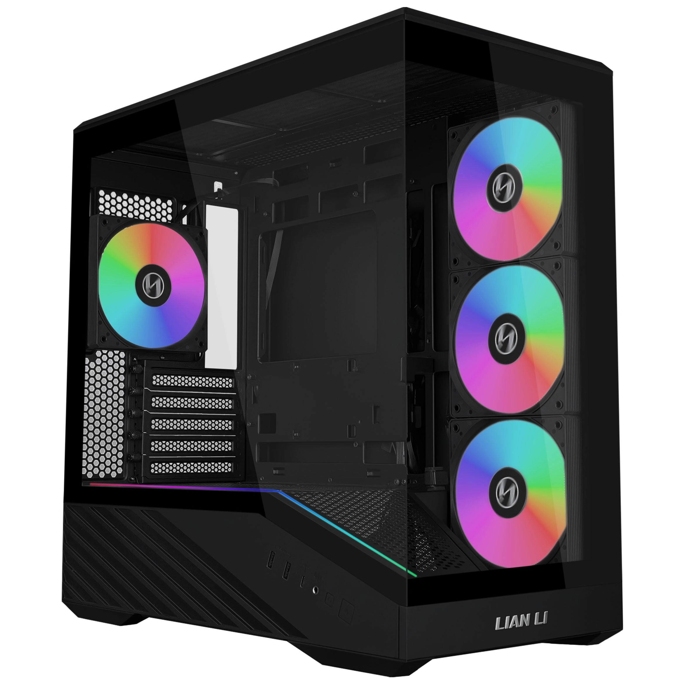 _8248001 Lian Li Vector V100R MINI Mini Tower Black