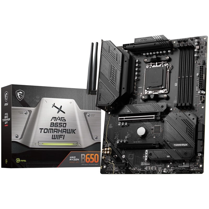 MSI MAG B650 TOMAHAWK WIFI Processor