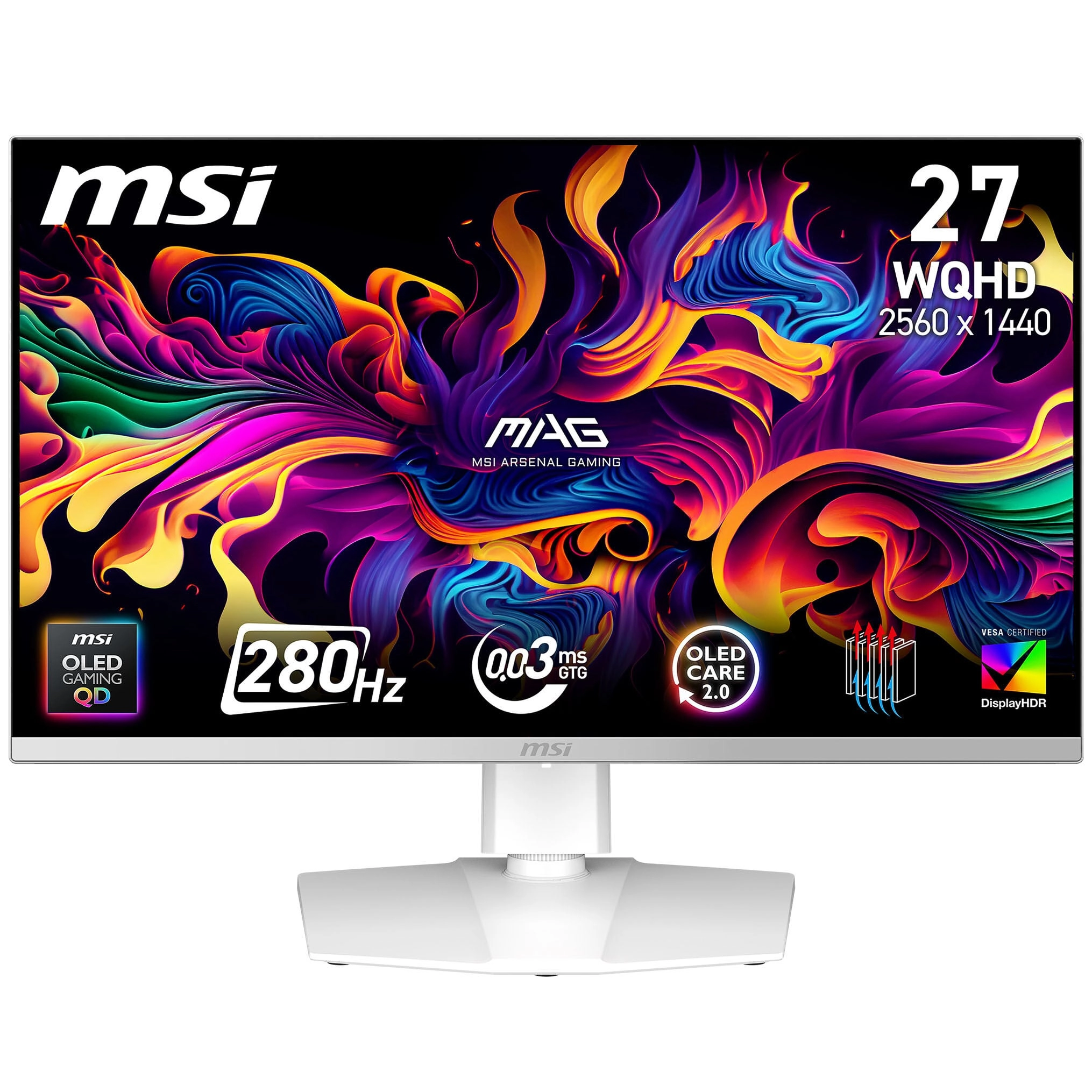 MSI MAG 272QPWDE QD-OLED X28  27