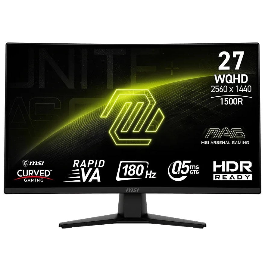MSI MAG 274CQFDE Curved Gaming Monitor