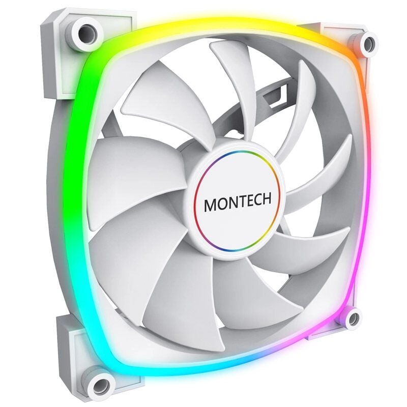 Montech AX140 PWM ARGB case fan