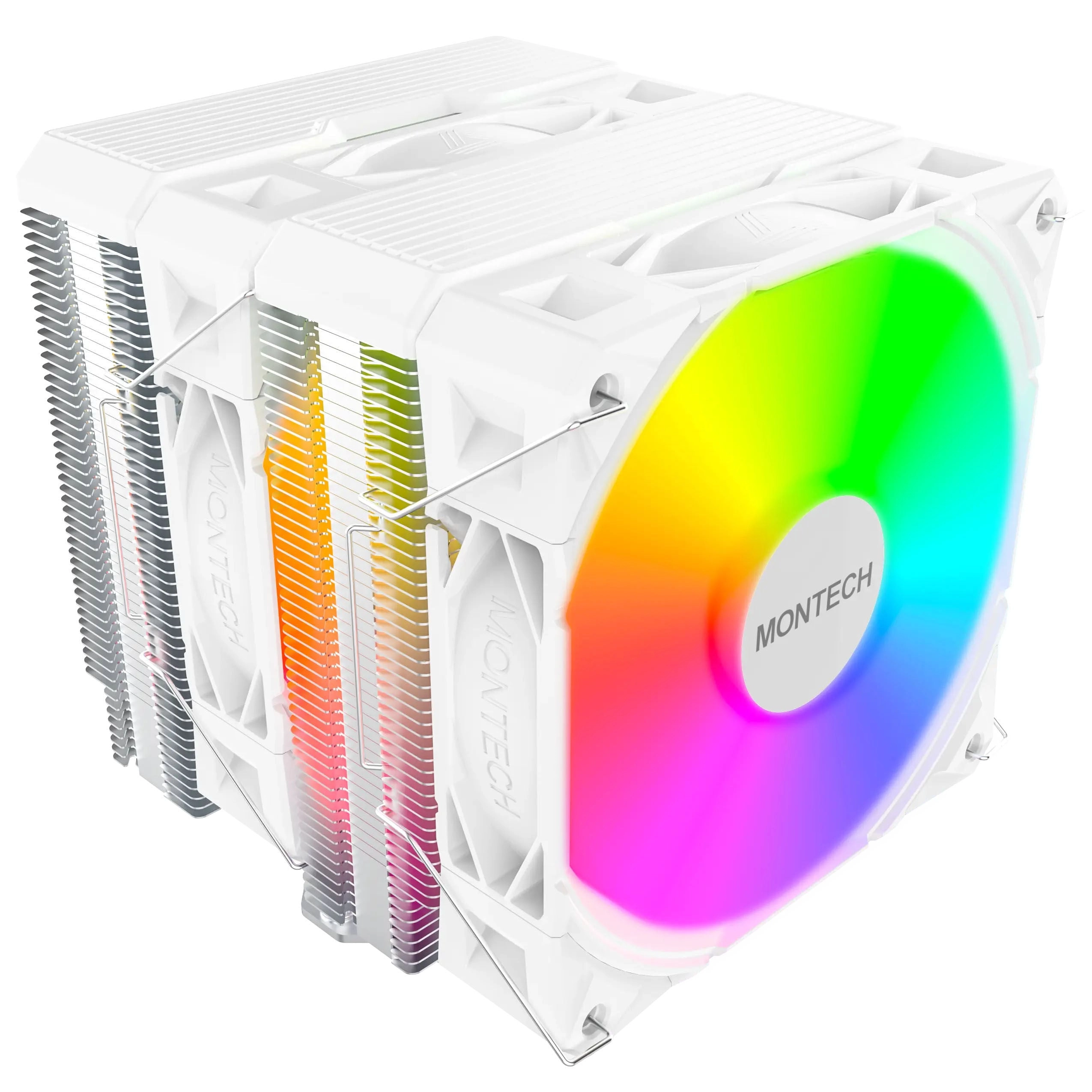Montech NX600 ARGB White CPU cooler