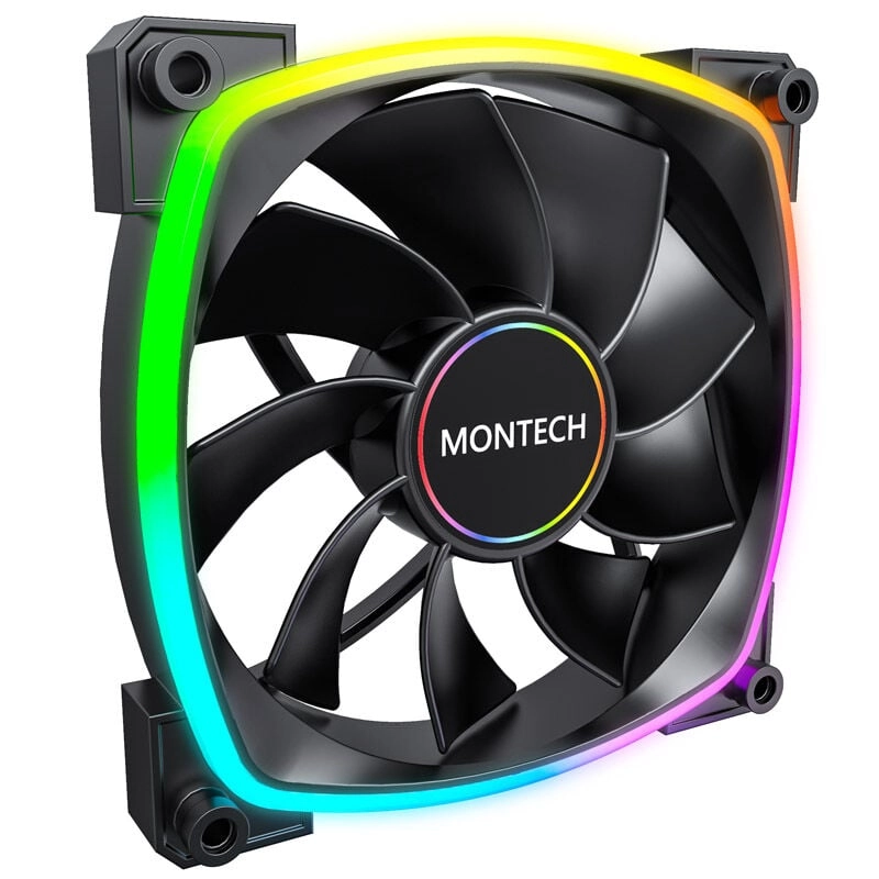 Montech RX140 PWM ARGB Reverse case