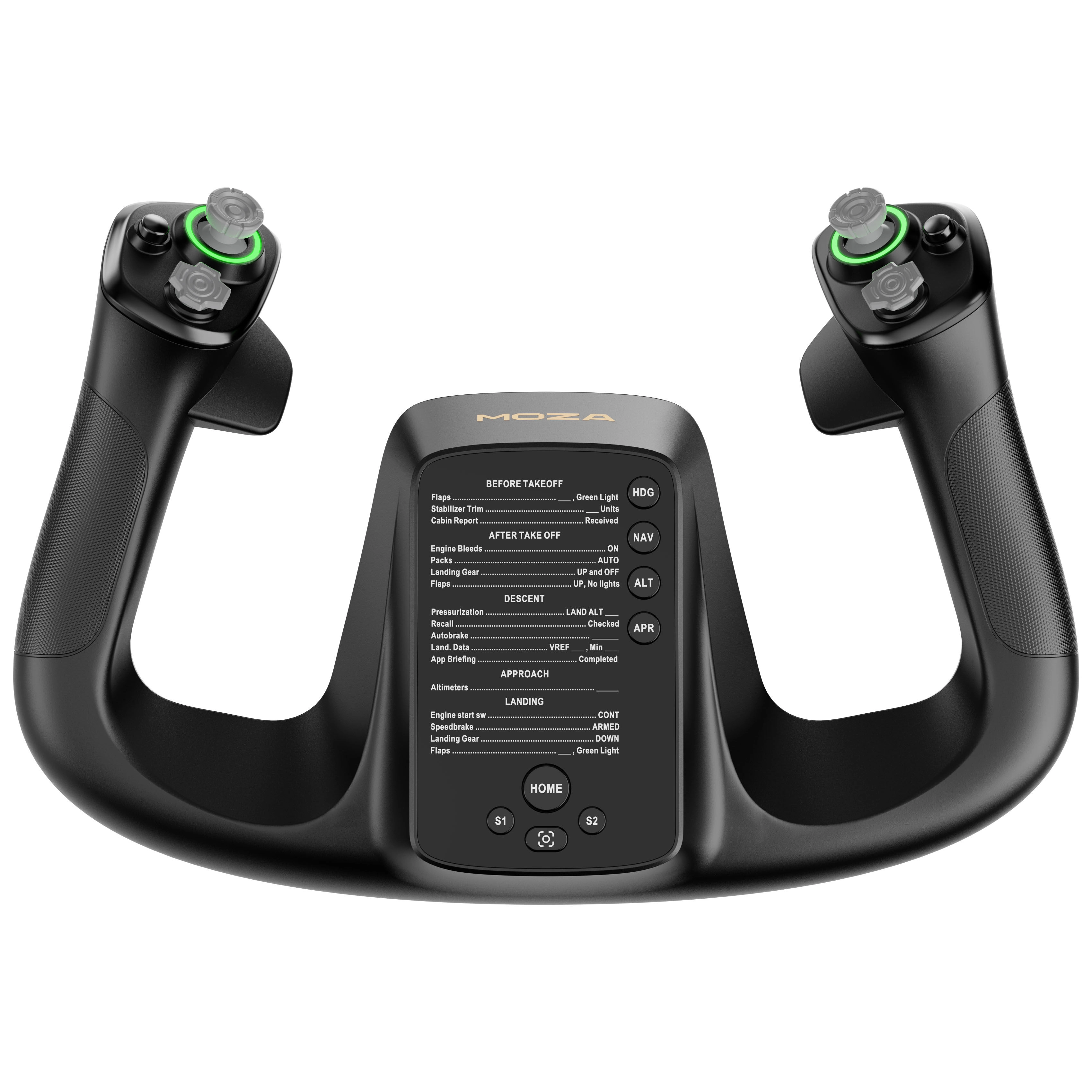 Moza Racing MFY YOKE Flight base