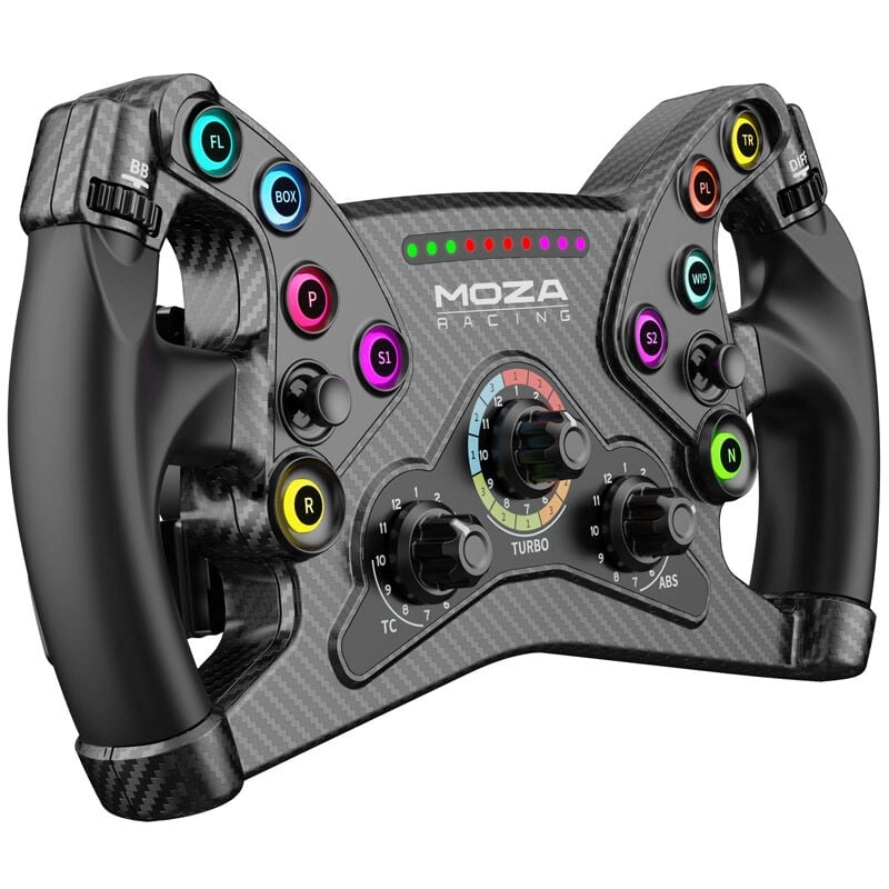 KS RS047 Gaming Steering wheel (PC)