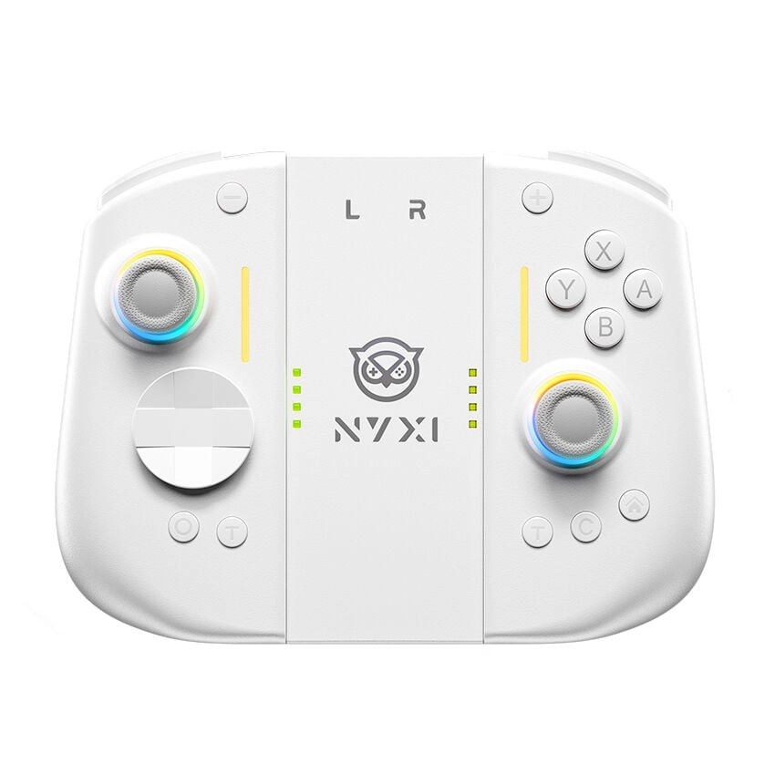 NYXI Hyperion 3 Switch 2 Joy Pad, Hall Effect — weiß