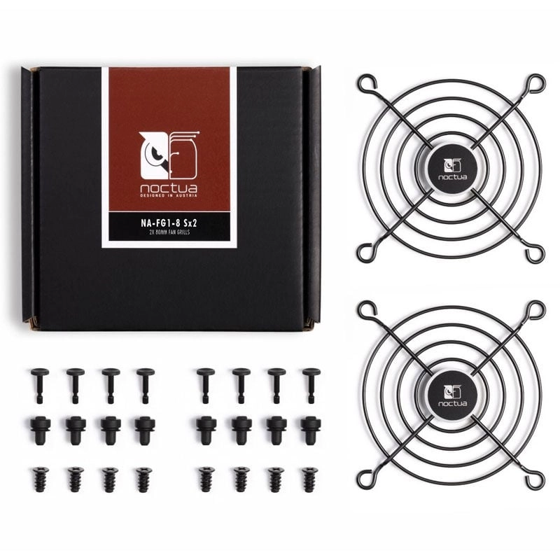 Noctua NA-FG1-8 Sx2 fan grille  80