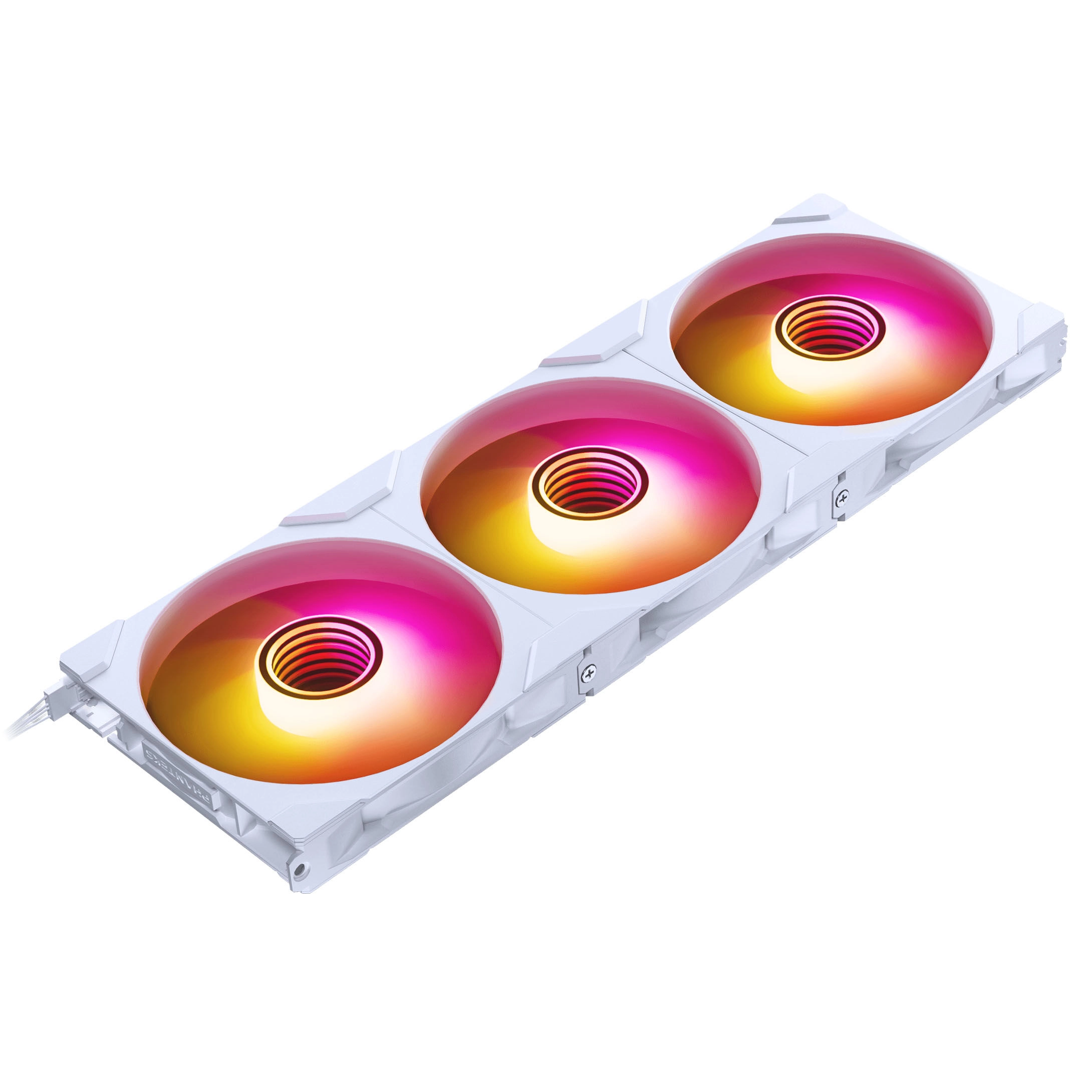 Phanteks M25G2-140 D-RGB fan 3-pack white