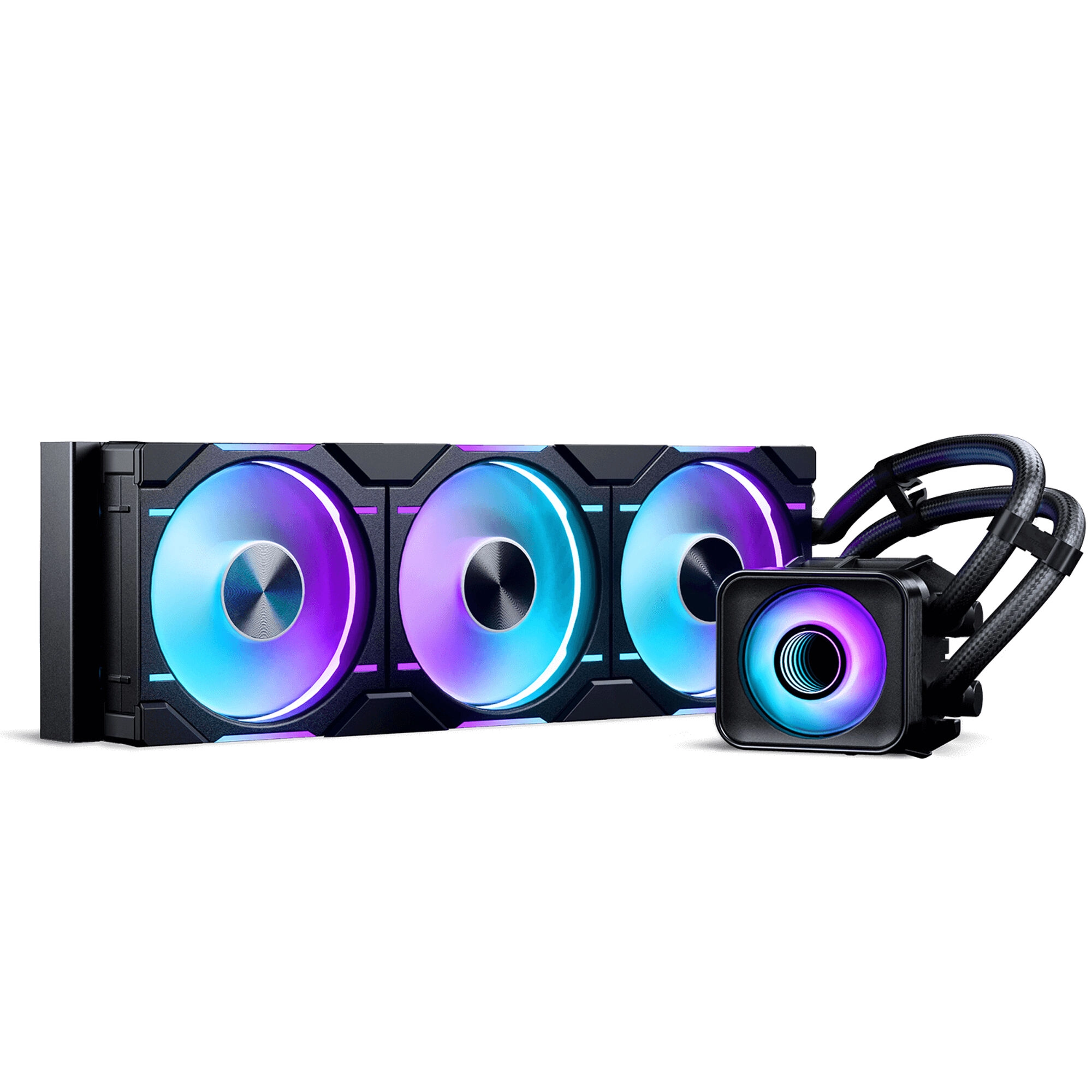 Phanteks Glacier One 360D30 X2 liquid