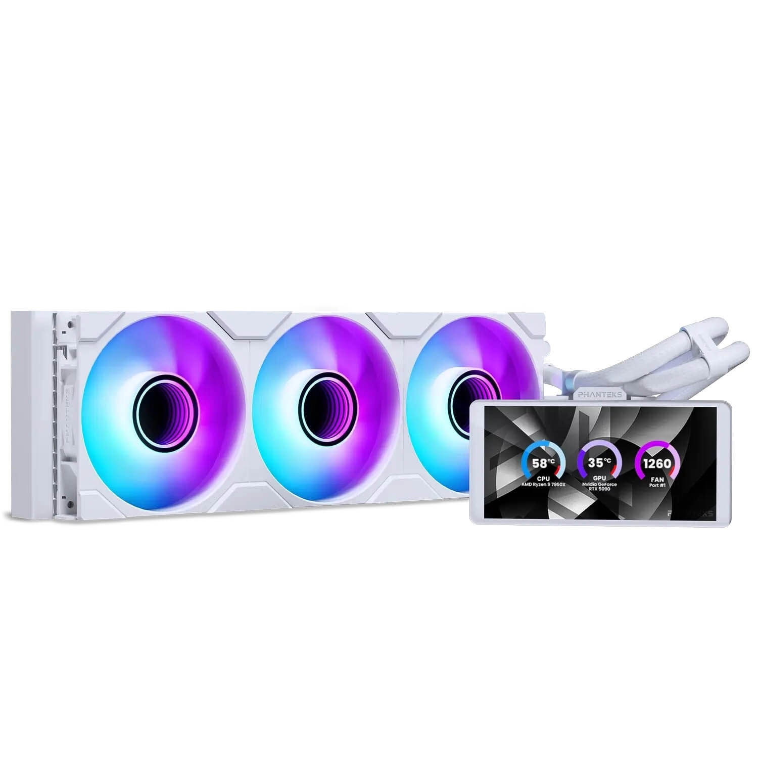 Phanteks Glacier One 360M25 LCD AiO