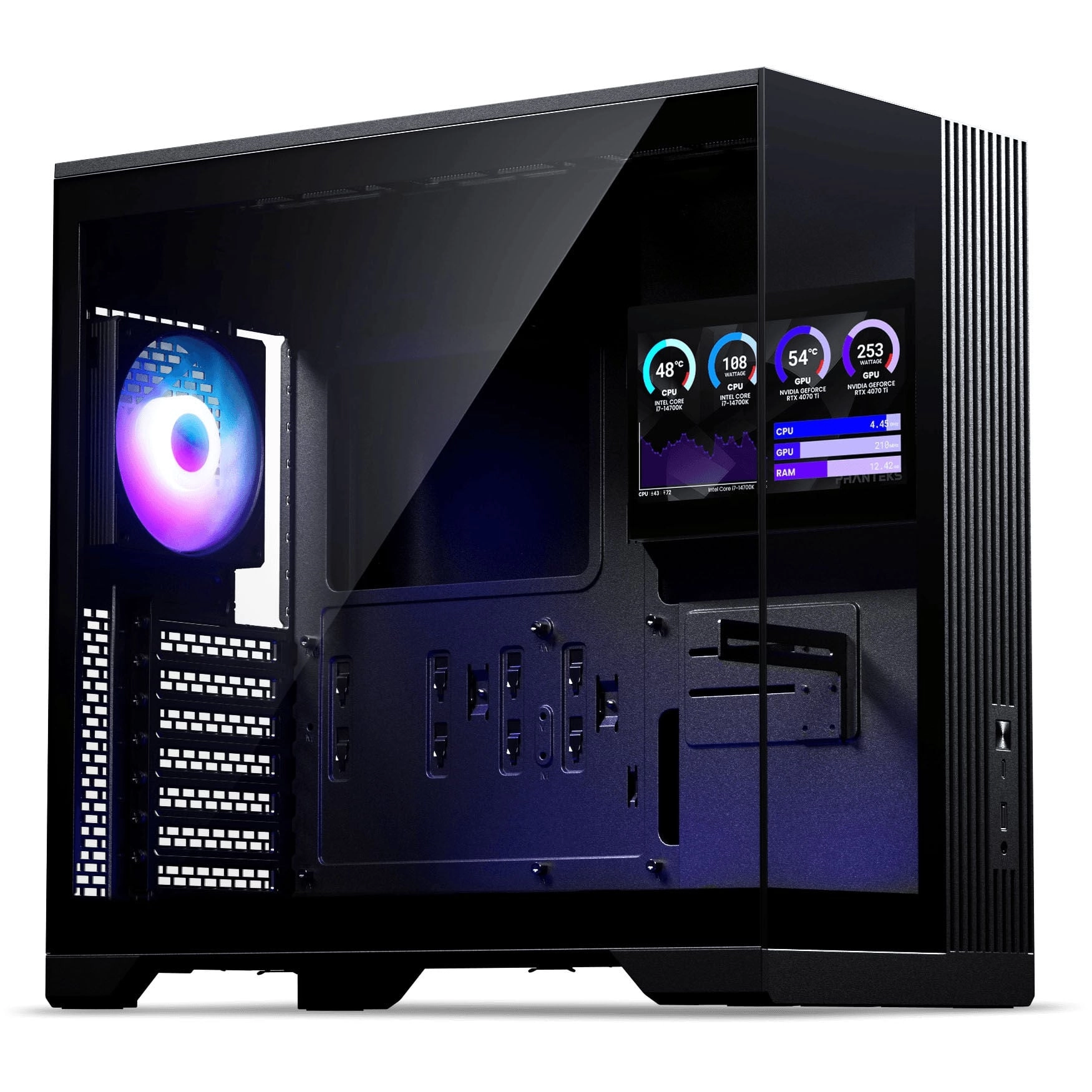Phanteks XT V5 LCD PC case