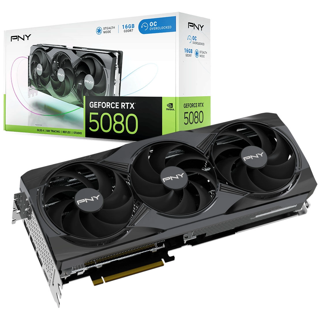 Karta graf. PNY RTX 5080 Triple