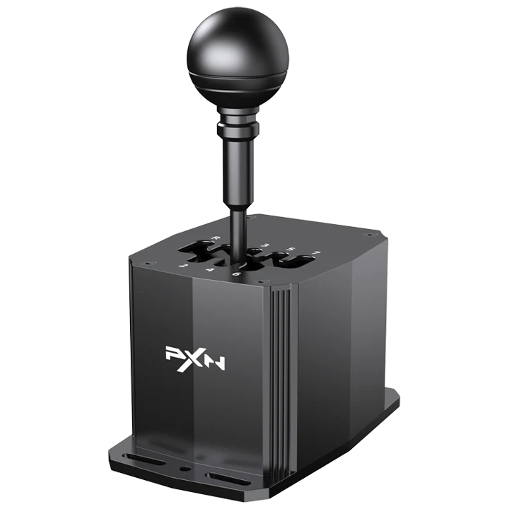 Gearbox H 7+1 Black
