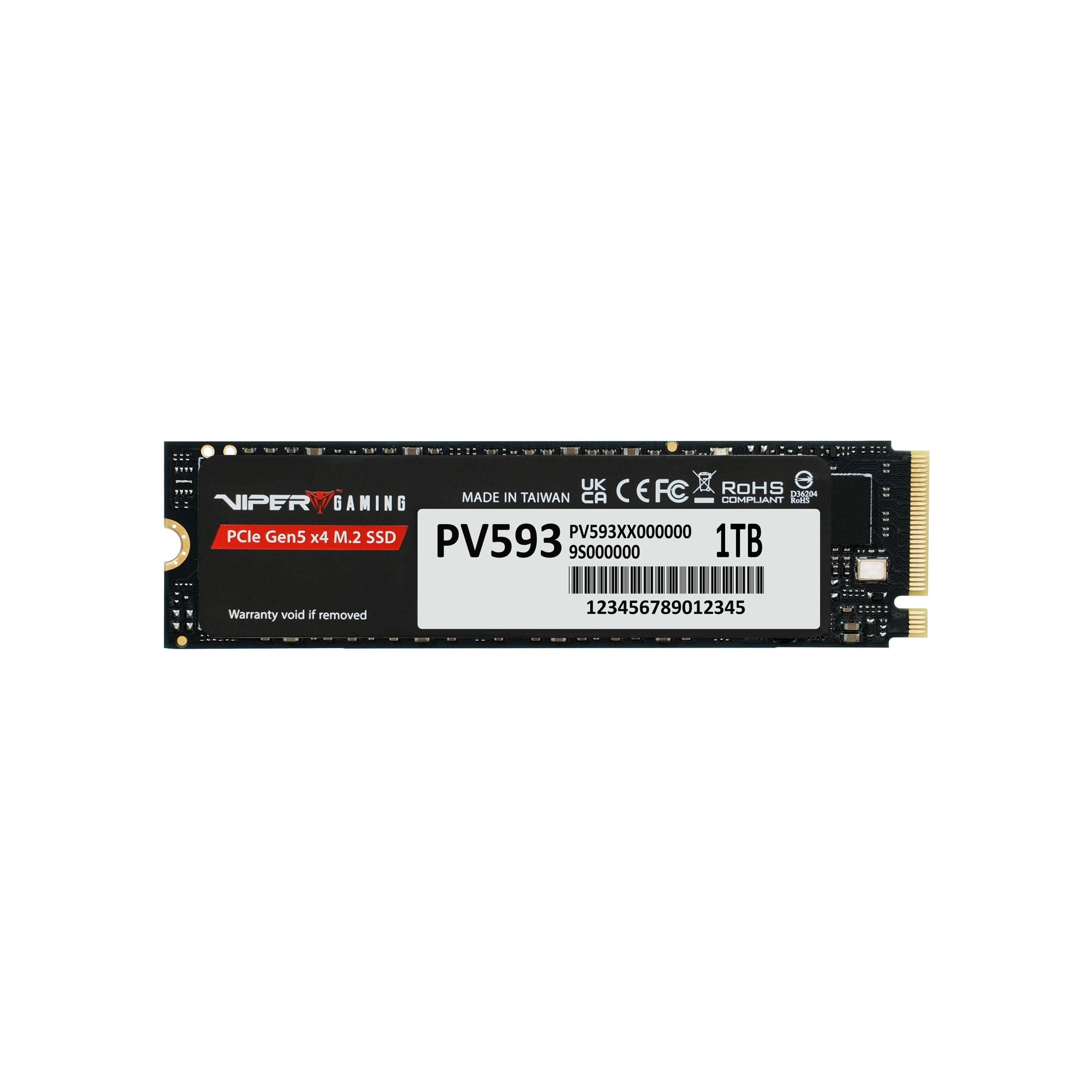 Patriot Viper PV593 SSD PCIe 5