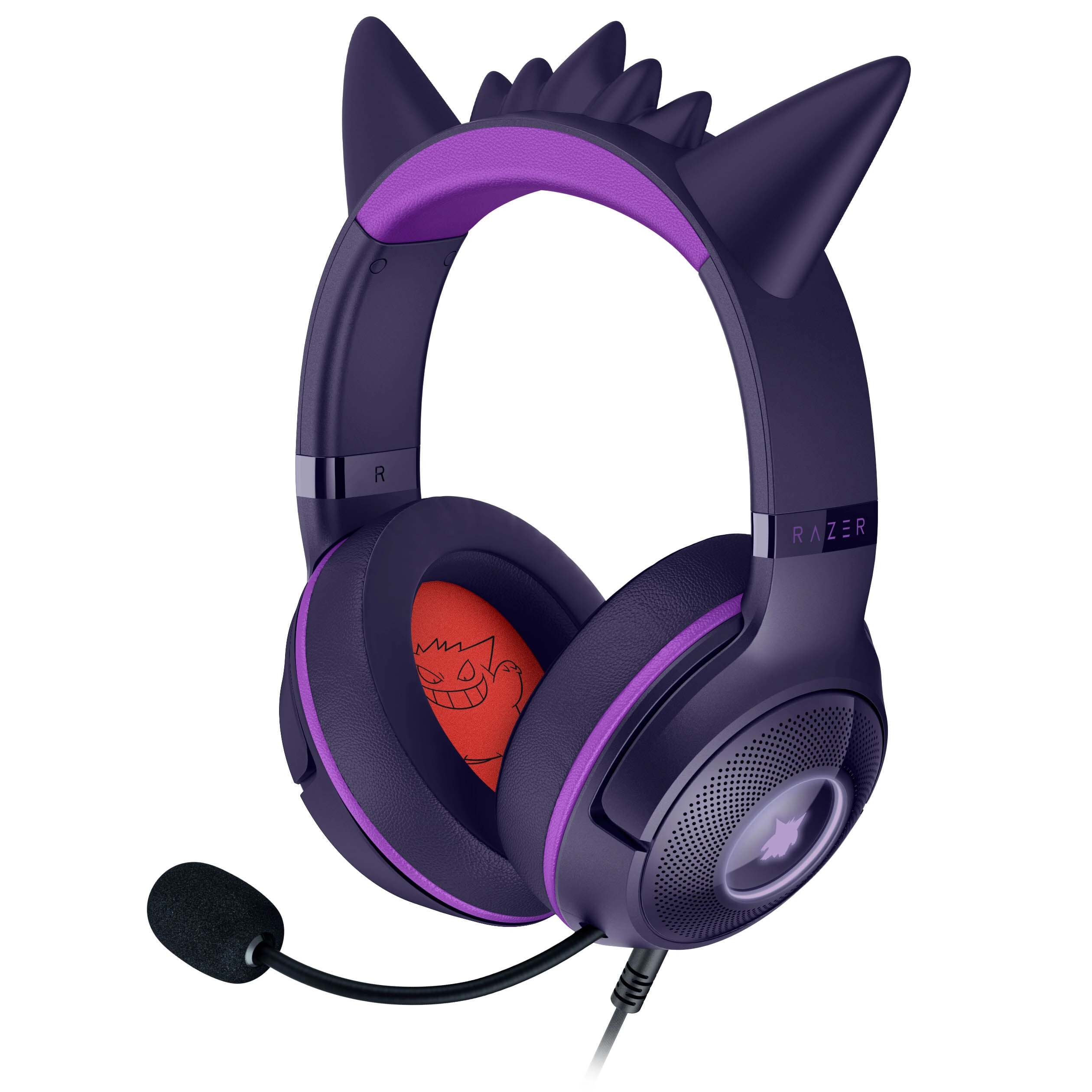 Razer Kraken Kitty V2 Pokemon Gengar