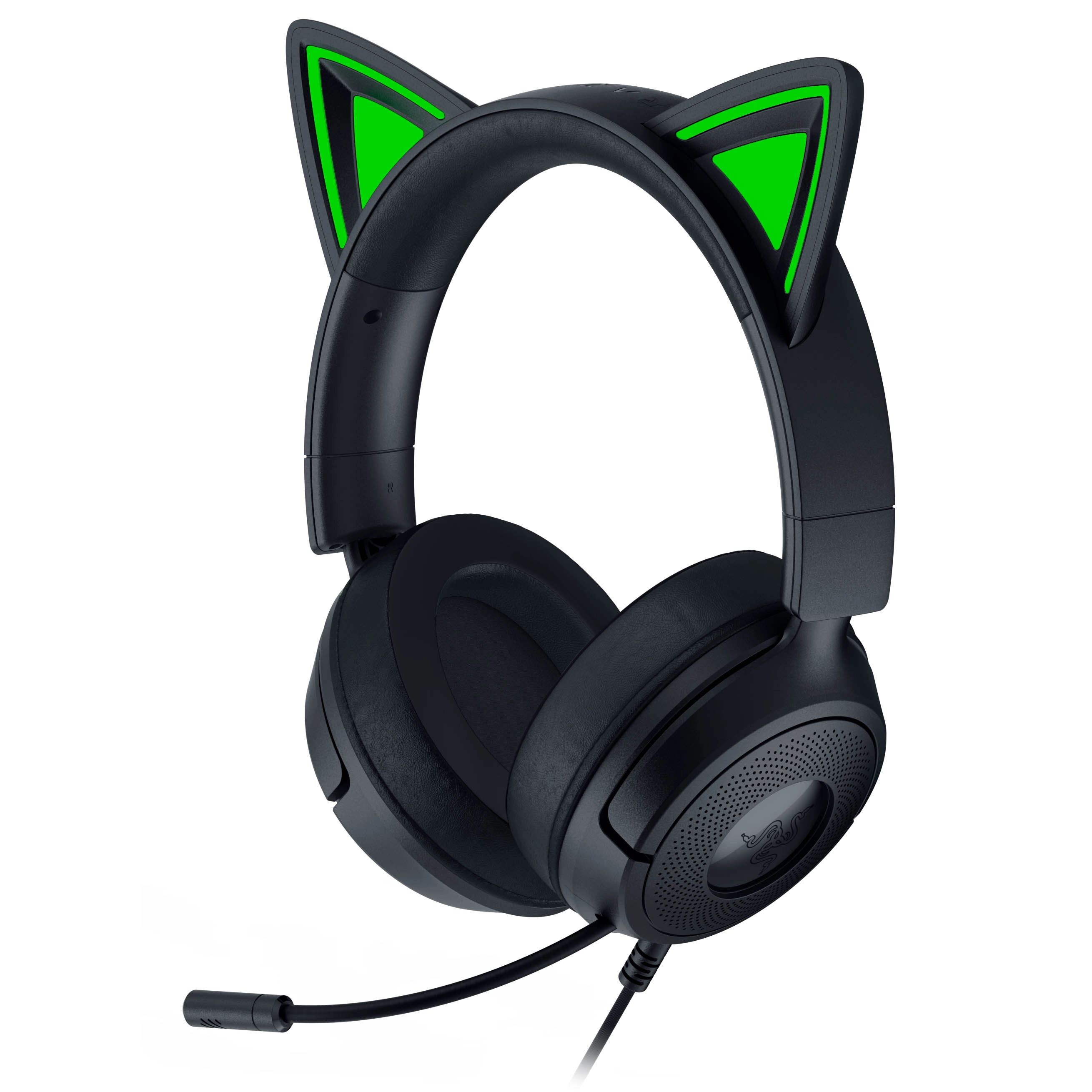 Razer Kraken Kitty V3 X czarny