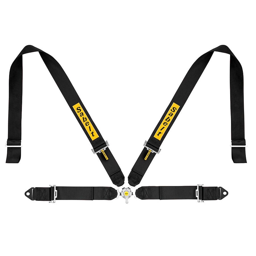 Sabelt Sim Seatbelts Kit  4-Punkt-Gurt  mit