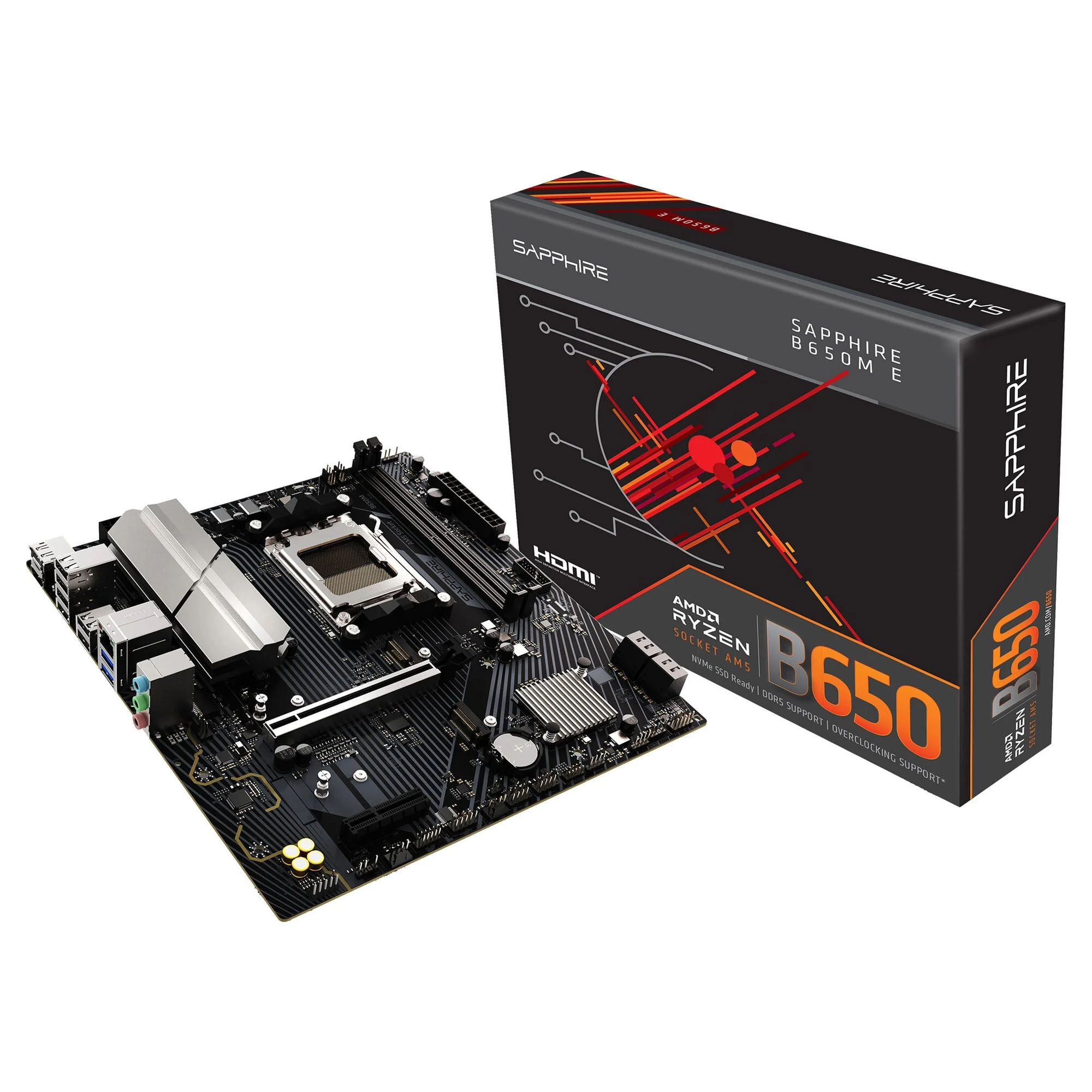 Motherboard SAPPHIRE B650M-E 1xHDMI 1.4