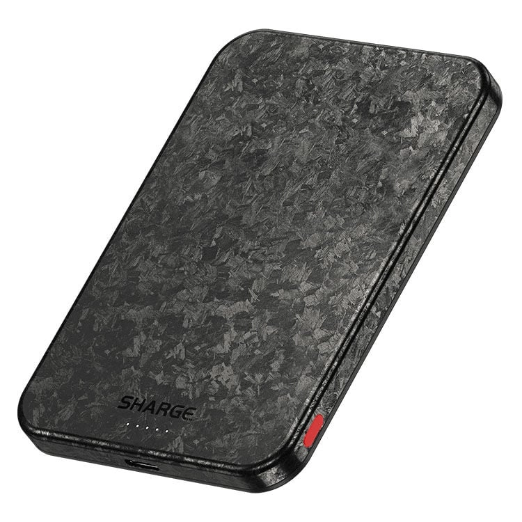 SHARGE CarbonMag 5K Powerbank 15W Qi