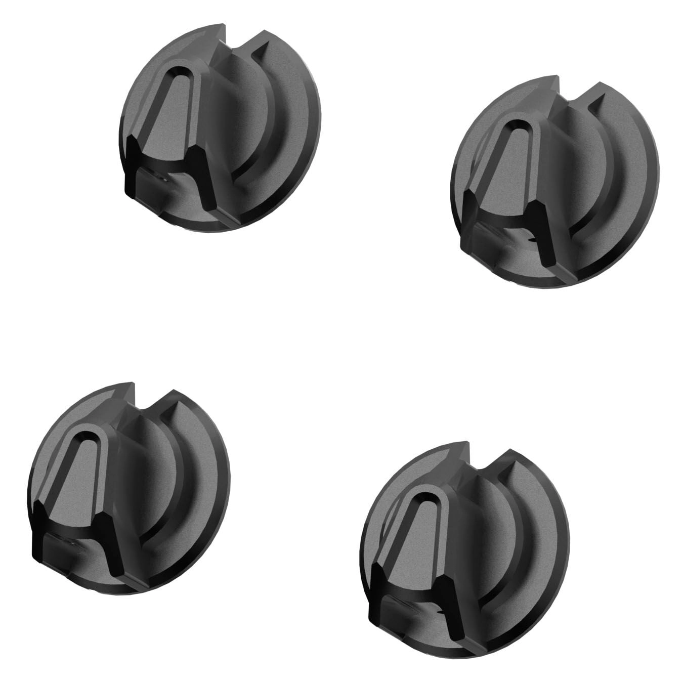 SOELPEC Drehknopf-Set - Basalt SLPC-RKNOBS-BA 0769548535114