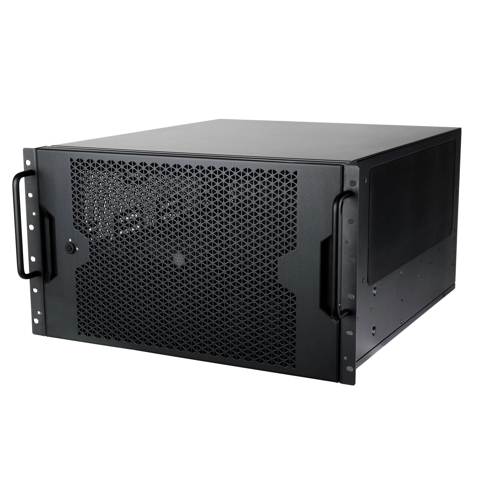 SilverStone RM61-312 Rackmount Case  12-Bay  6U
