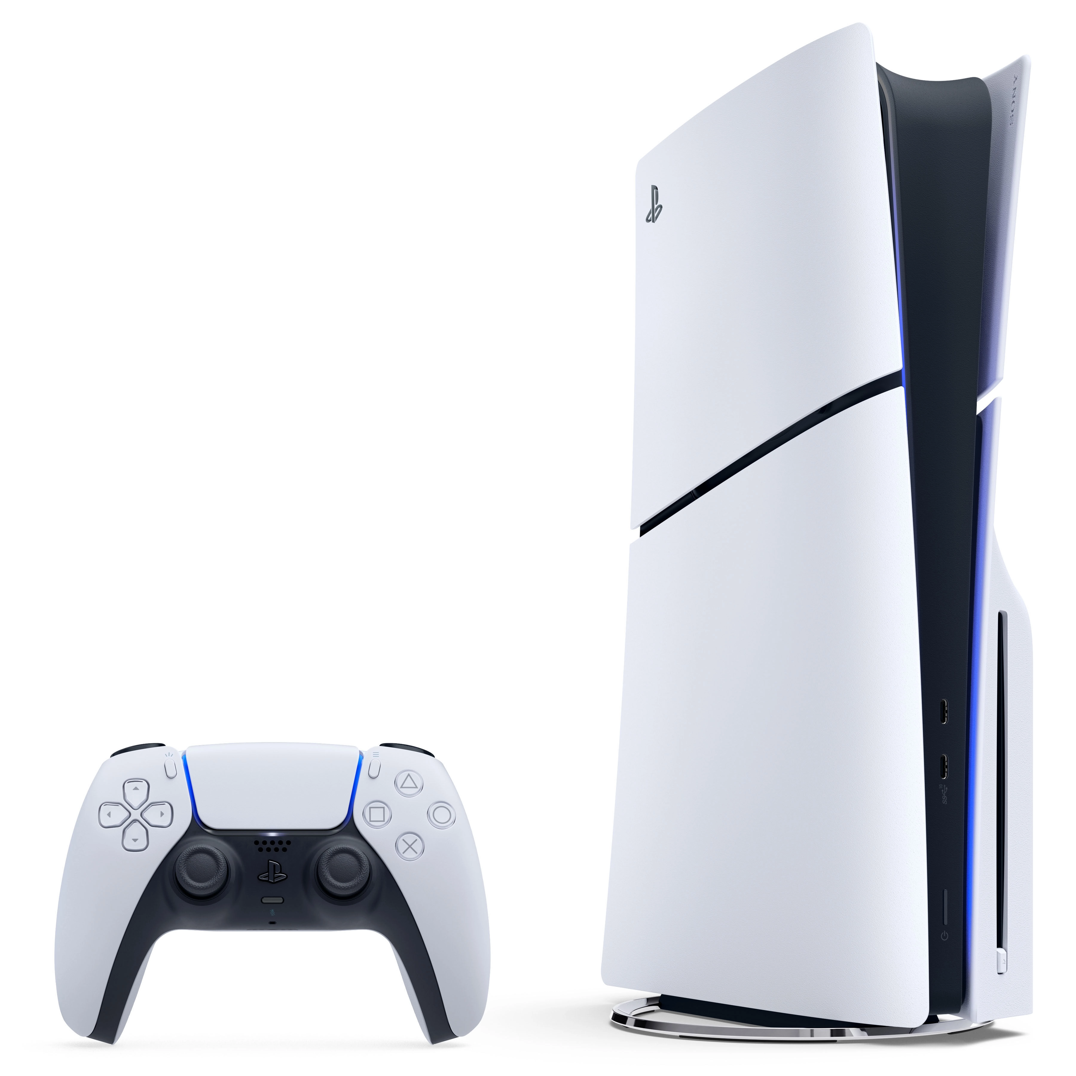 Sony Interactive Entertainment PlayStation 5 1 TB Wi-Fi Melns, Balts