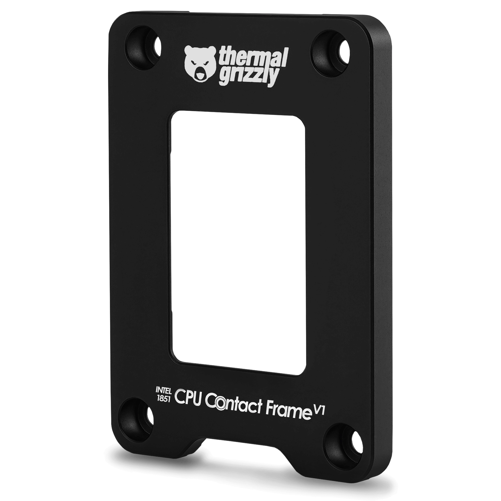 Intel 1851 CPU Contact Frame V1(schwarz)