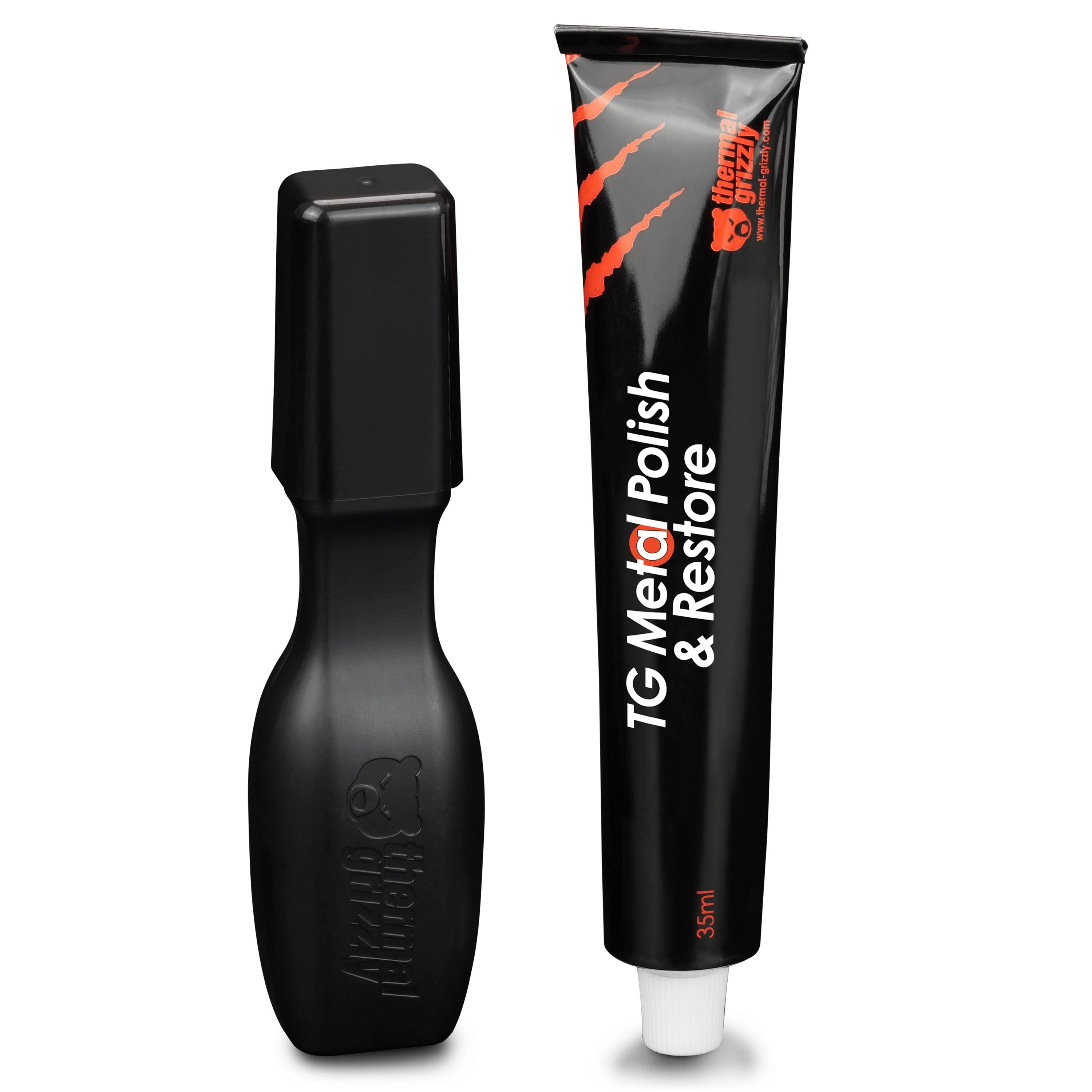 Thermal Grizzly Metal Polish  Restore  Abrasive/Polisher