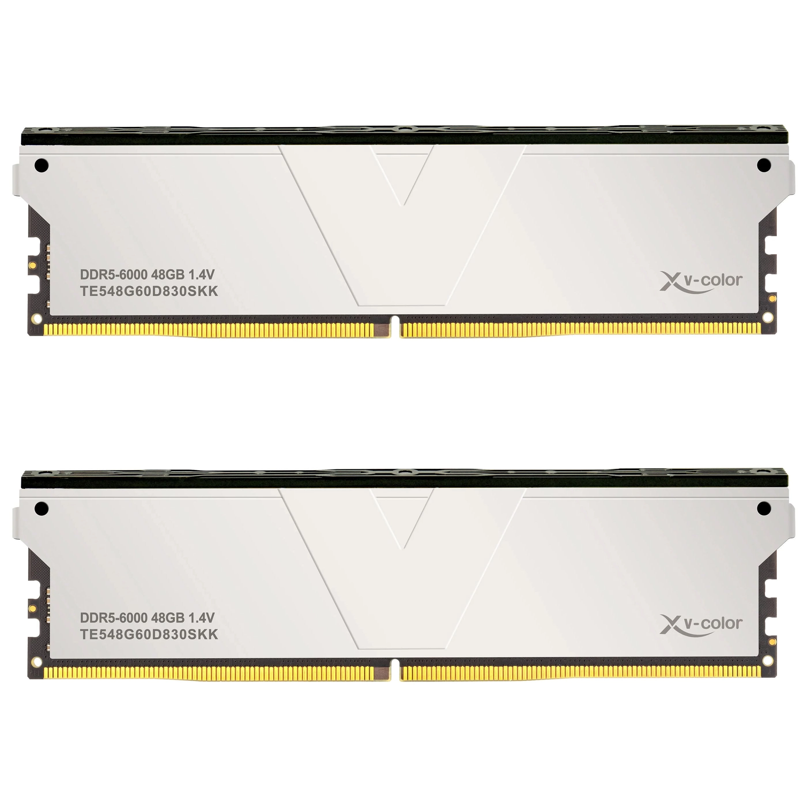 V-Color ECC OC U-DIMM DDR5-6000 RAM