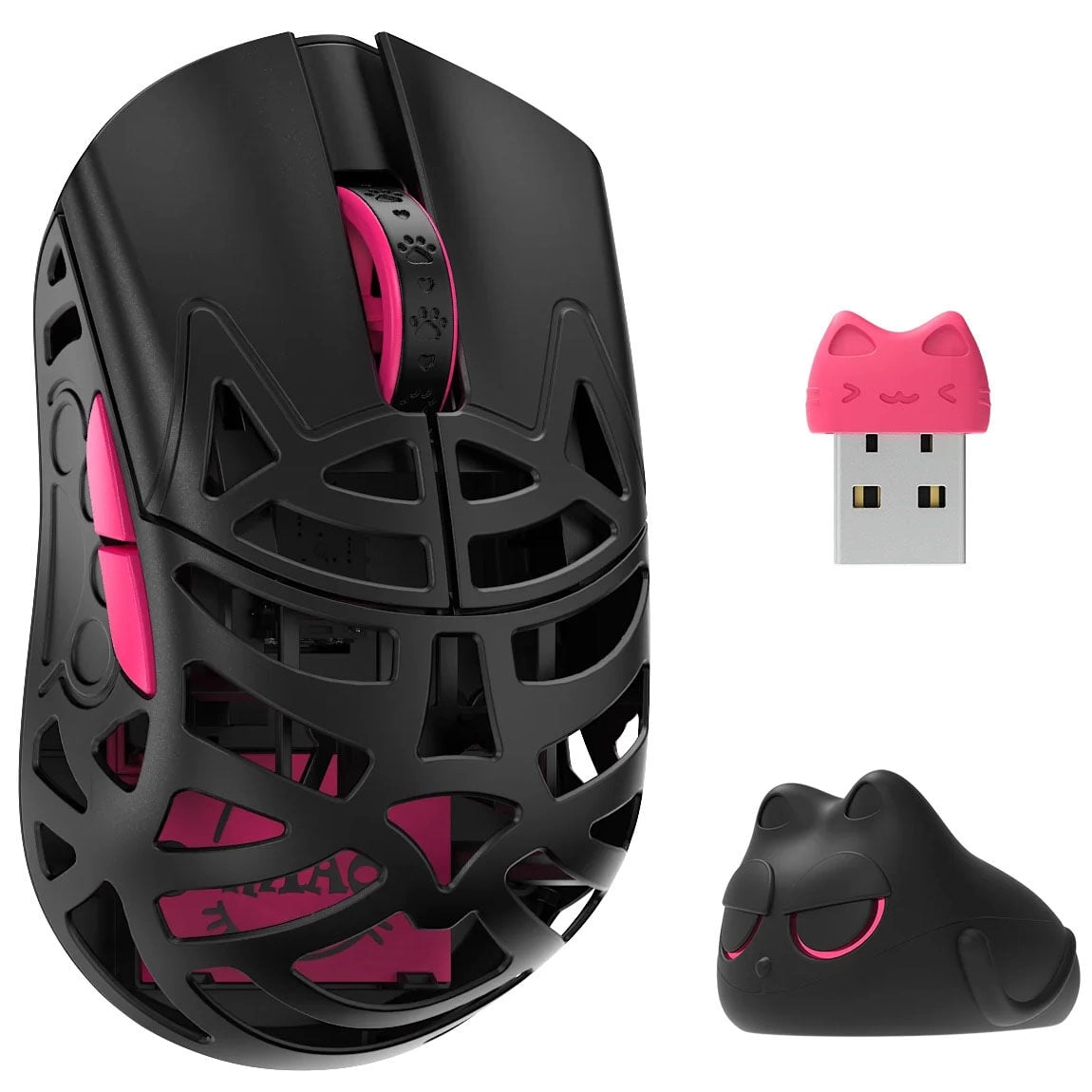 WLMOUSE Beast Miao Gaming Maus  Omron