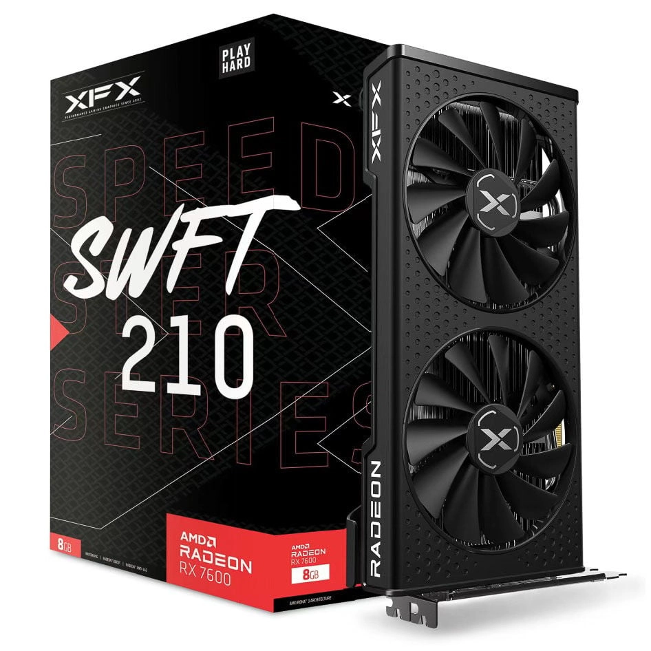 XFX SPEEDSTER SWFT 210 AMD Radeon