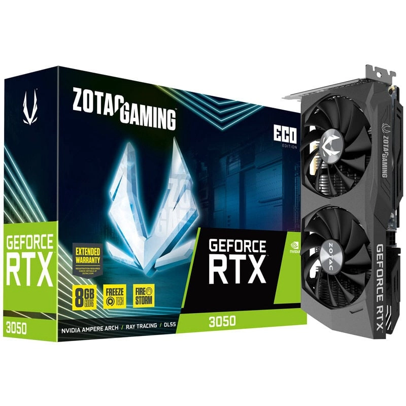 Zotac RTX 3050 ECO 8GB GDDR6