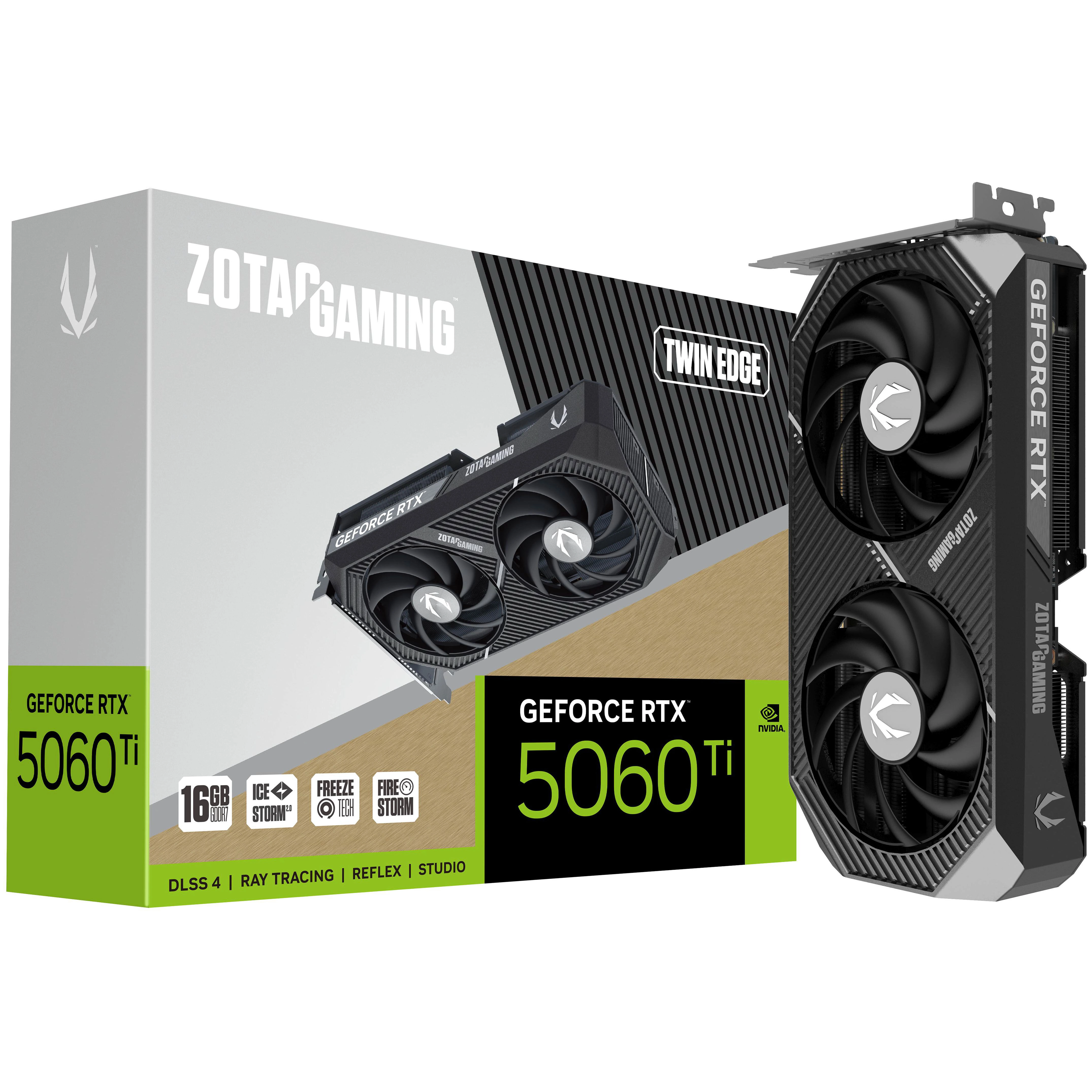 Zotac GAMING GeForce RTX 5060 Ti
