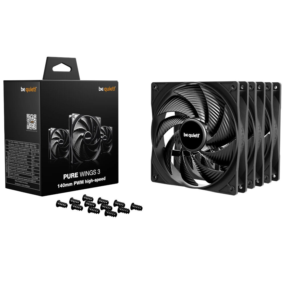 Be quiet! Pure Wings 3 140mm