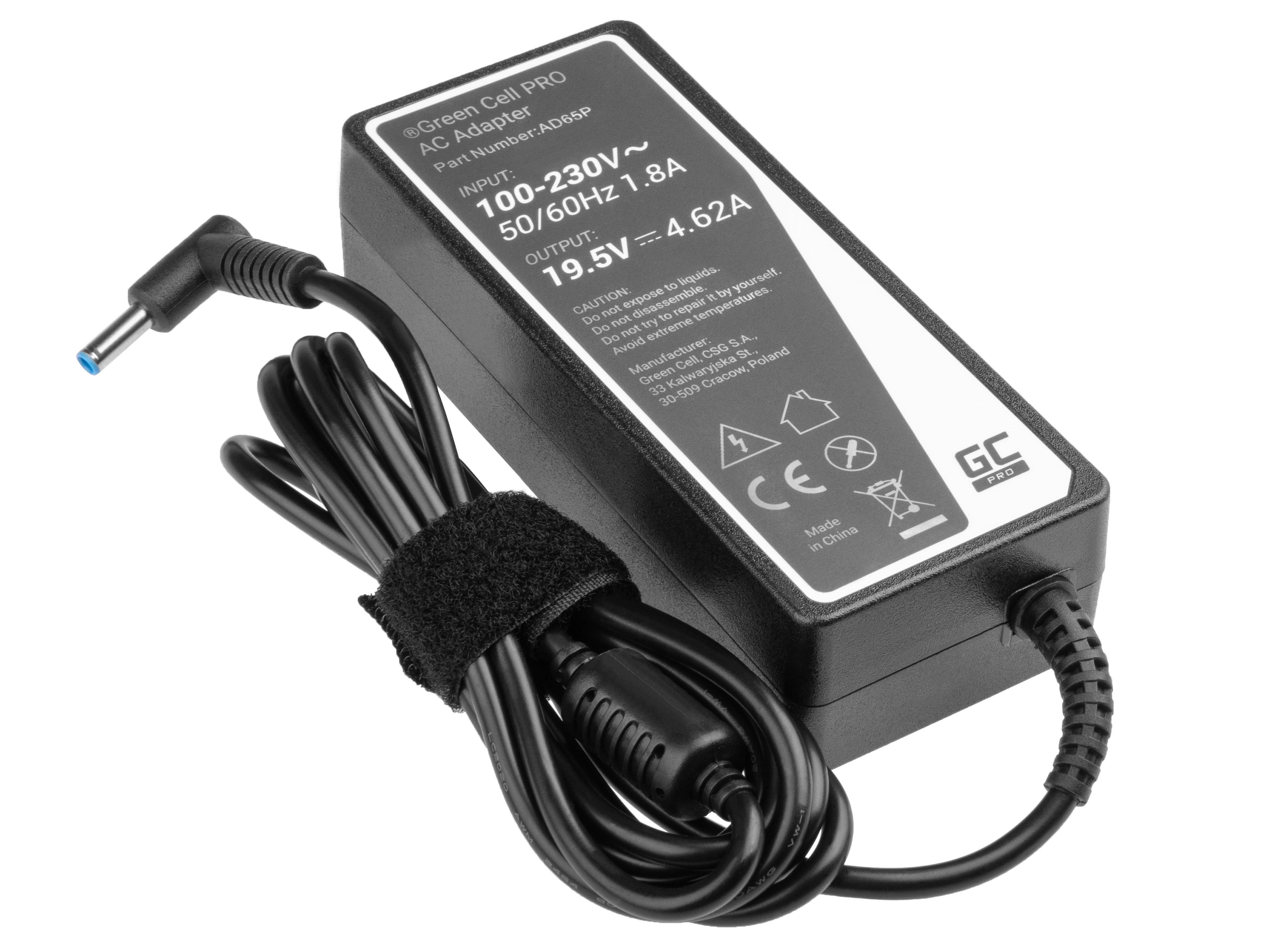 Green Cell PRO Charger 19.5V