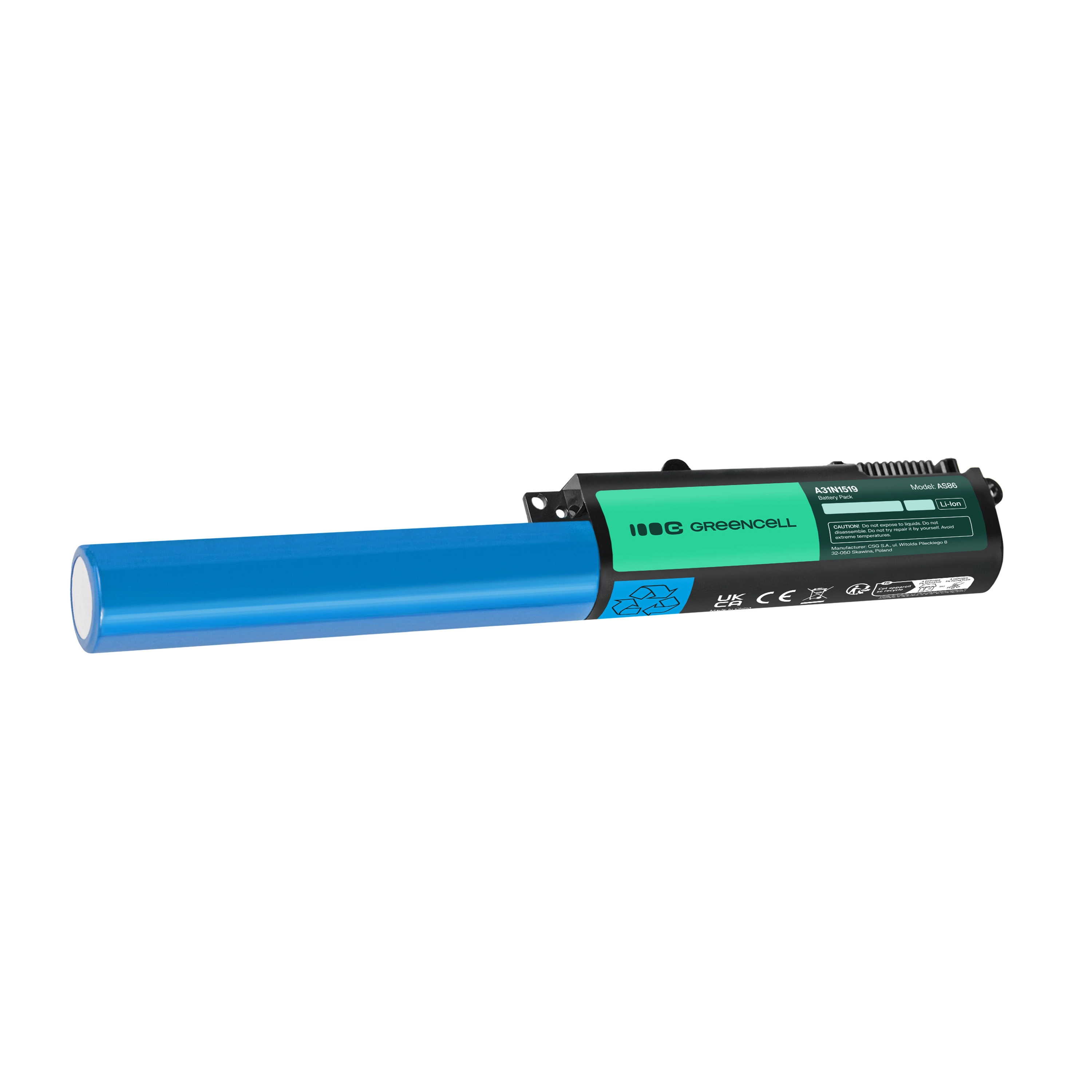 Green Cell Battery for Asus A31N1519